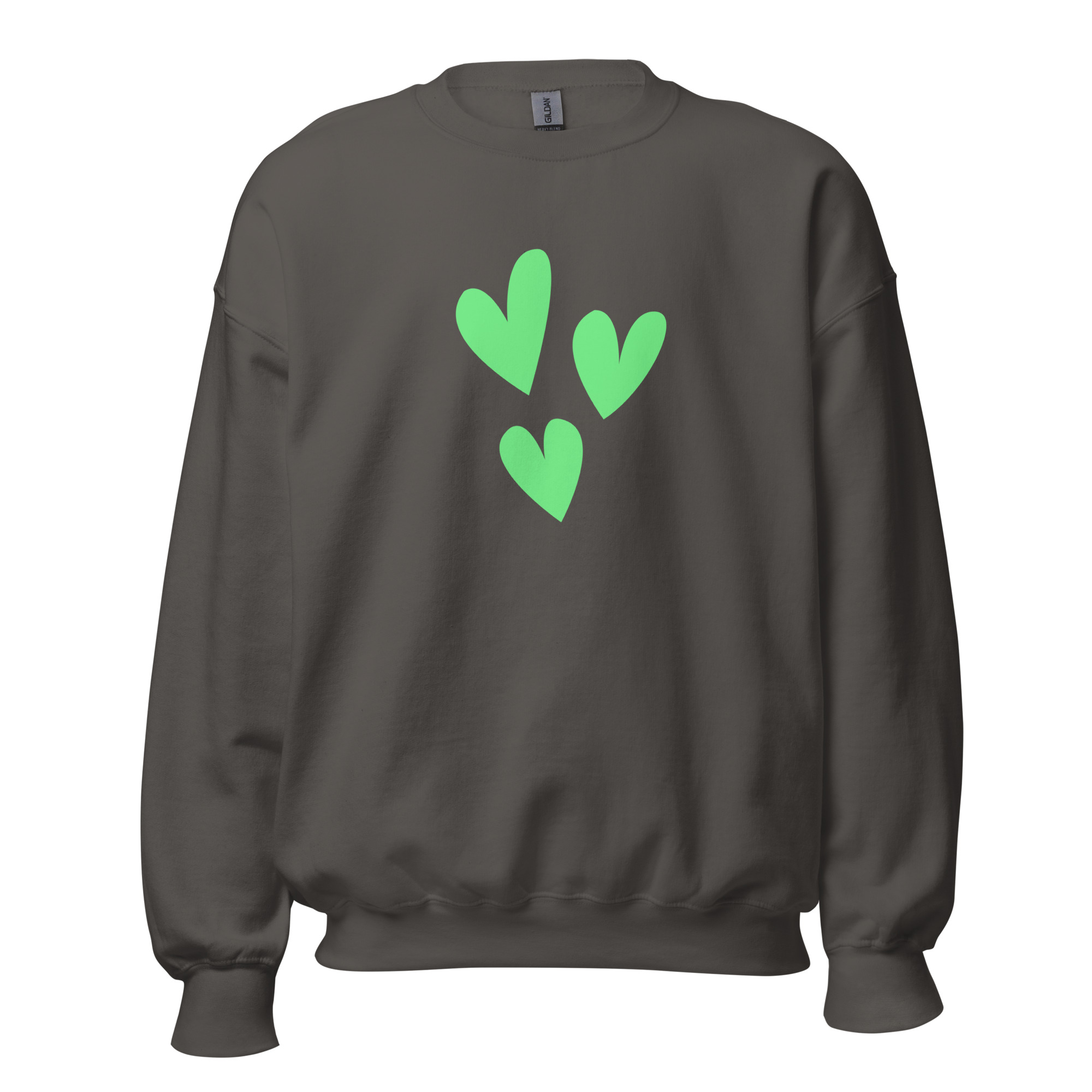 Unisex Sweatshirt "Love Burst" - Image 10