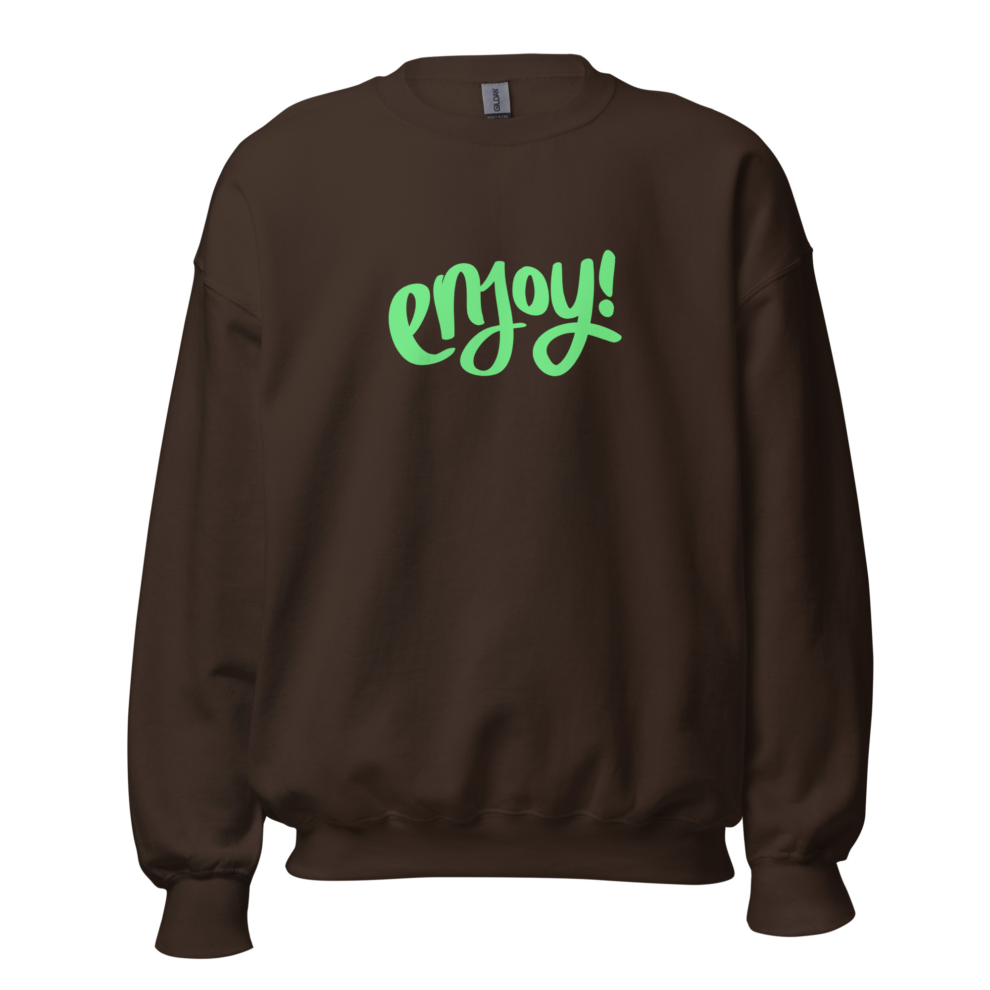 Unisex Sweatshirt "ENJOY!" - Image 3