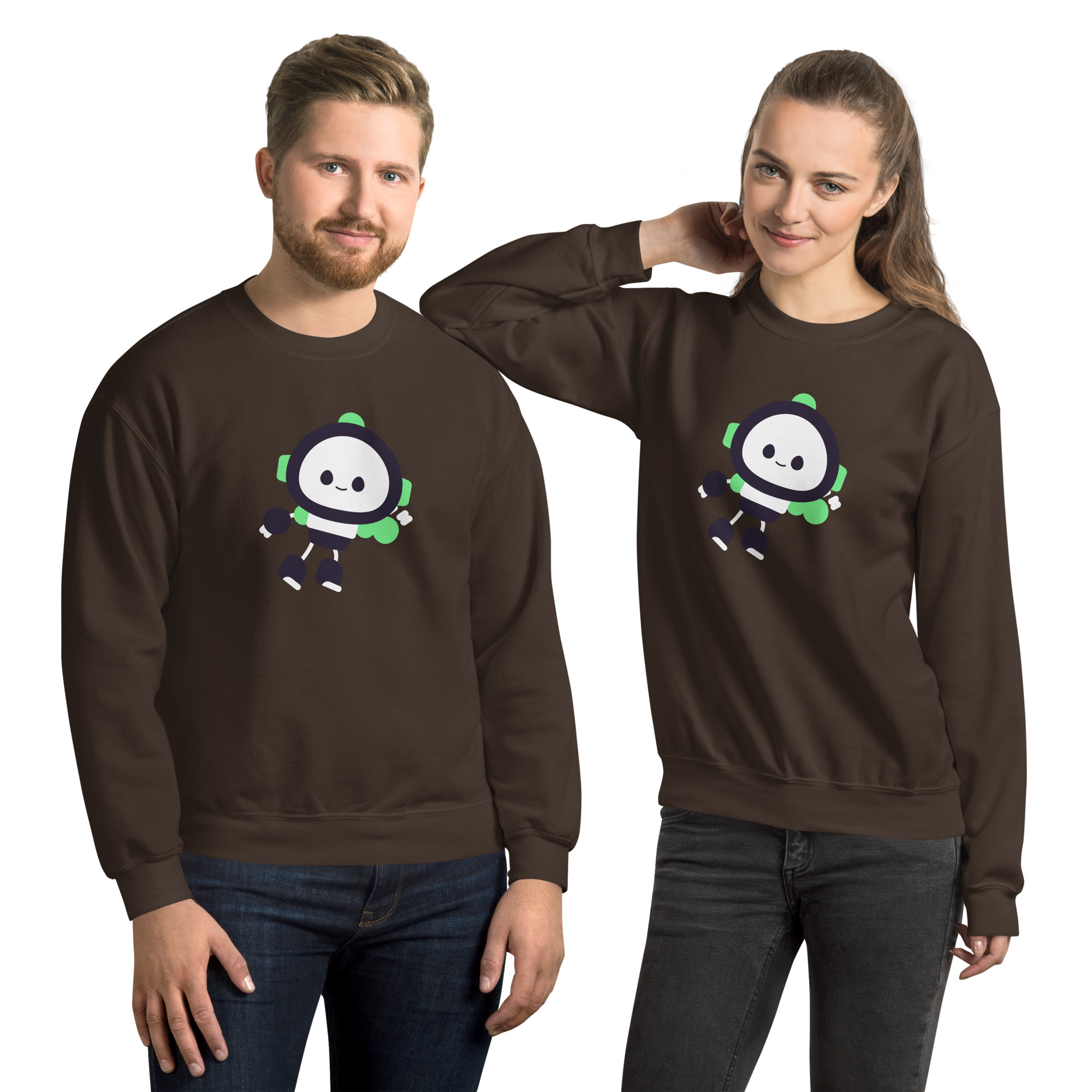 Unisex Sweatshirt "Cute Bot" - Image 15