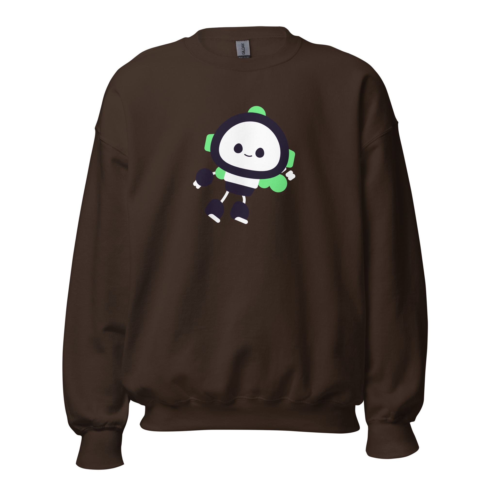 Unisex Sweatshirt "Cute Bot" - Image 4