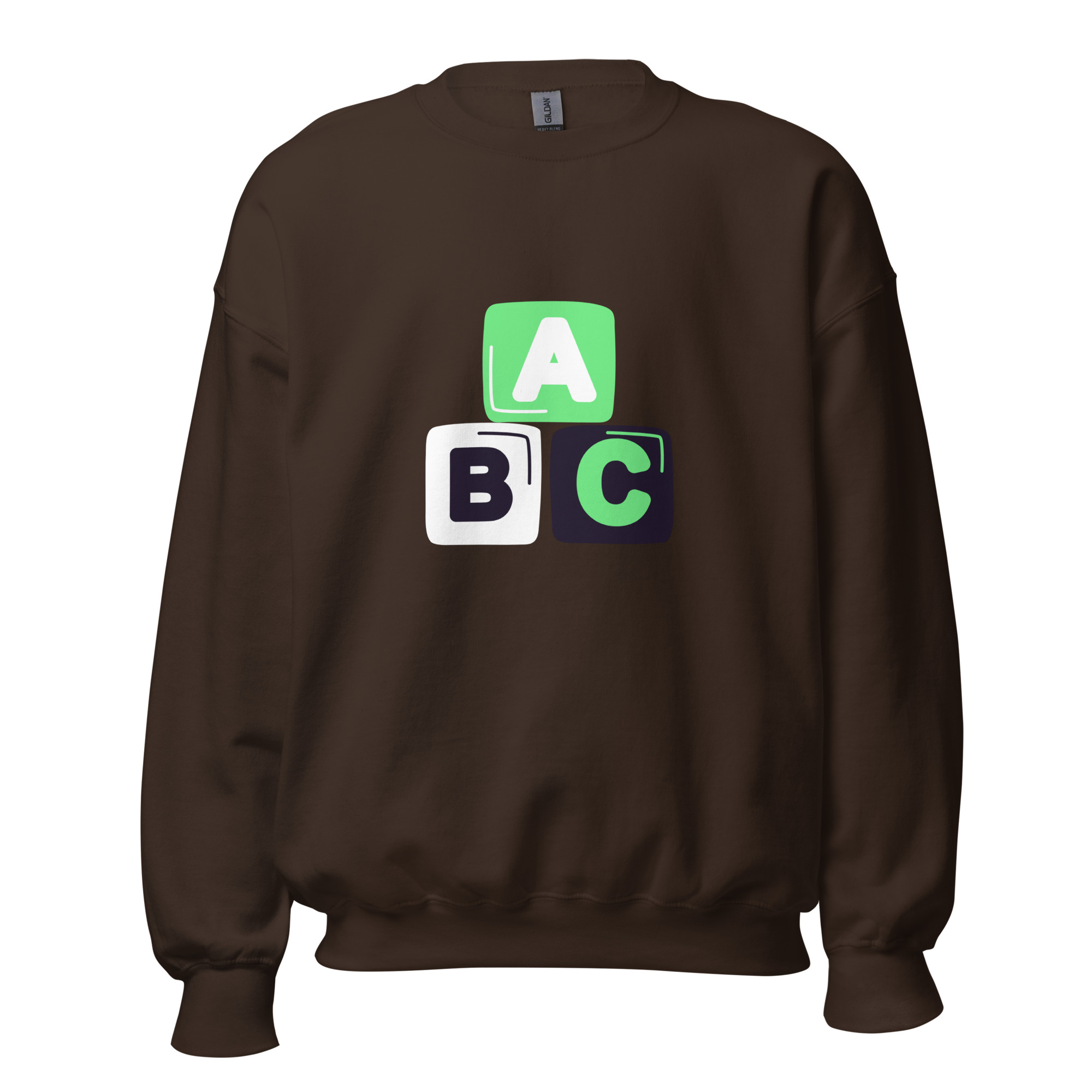 Unisex Sweatshirt "ABC" - Image 3
