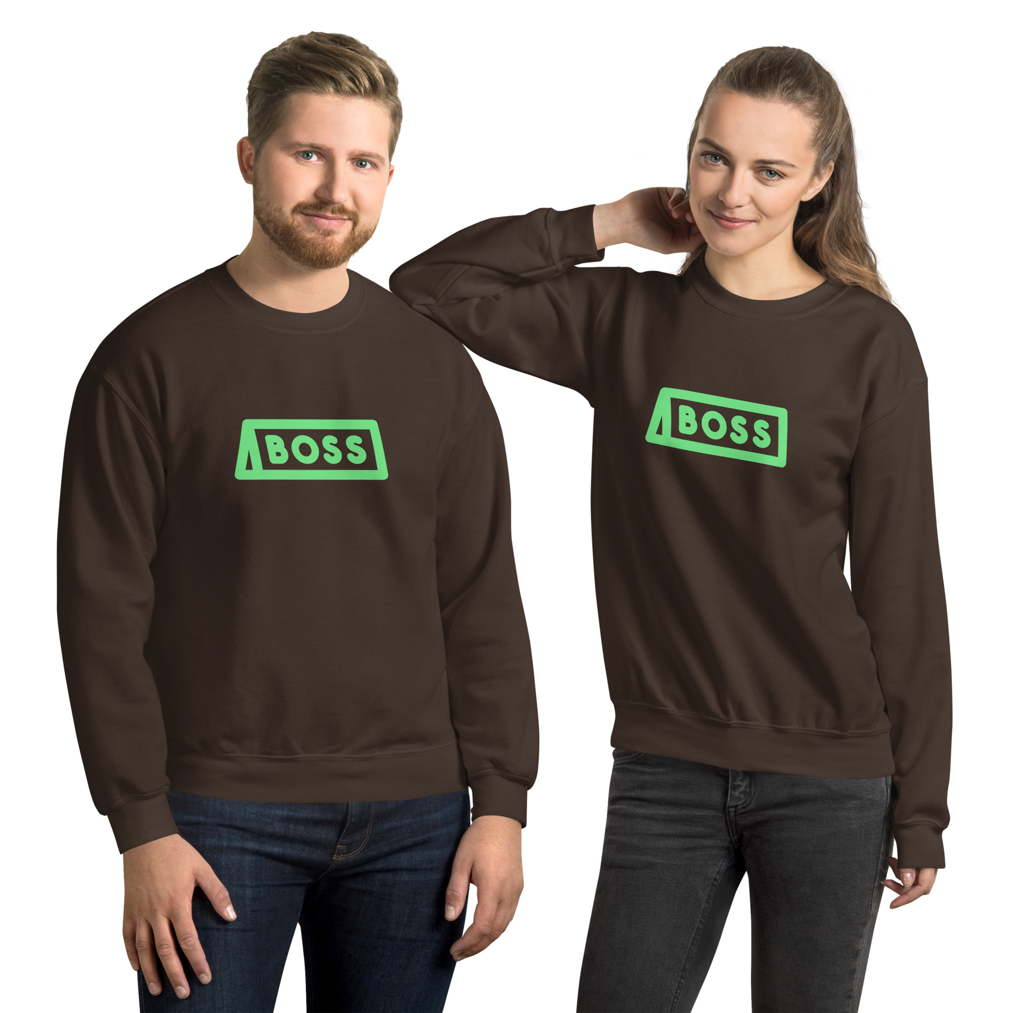 Unisex Sweatshirt "BOSS" - Image 15
