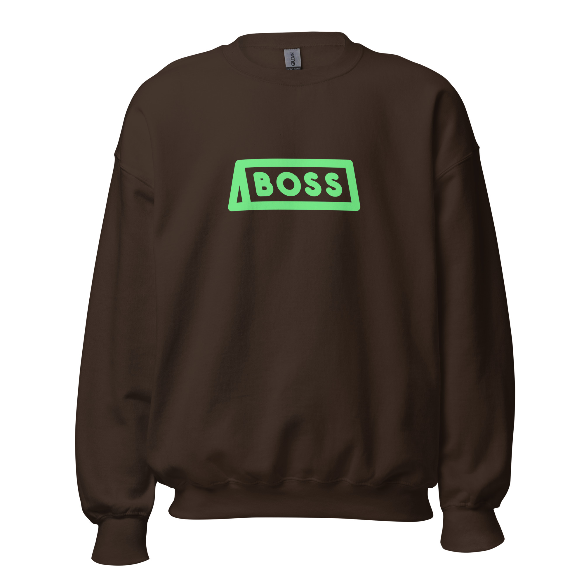 Unisex Sweatshirt "BOSS" - Image 3