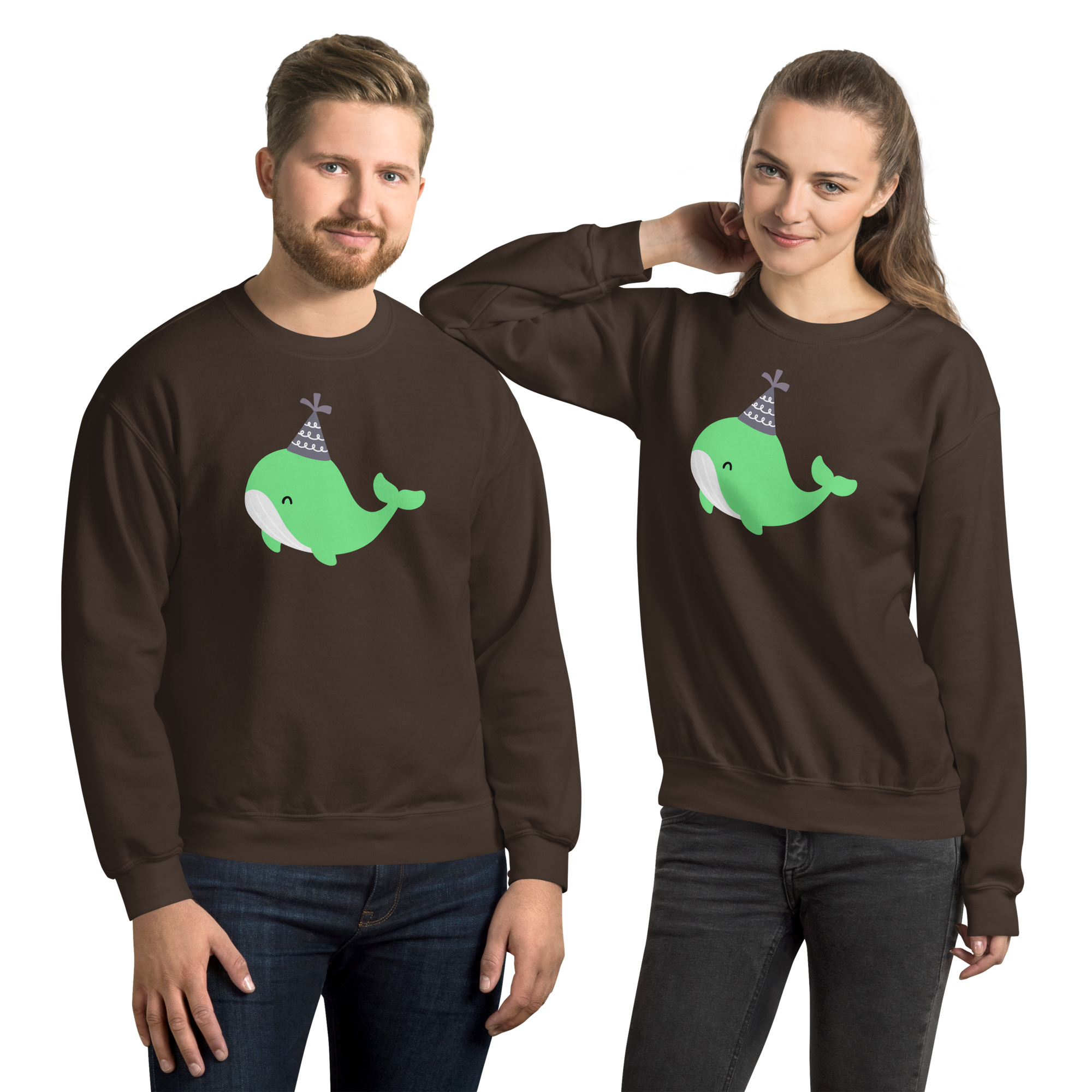 Unisex Sweatshirt "Party Whale" - Image 15