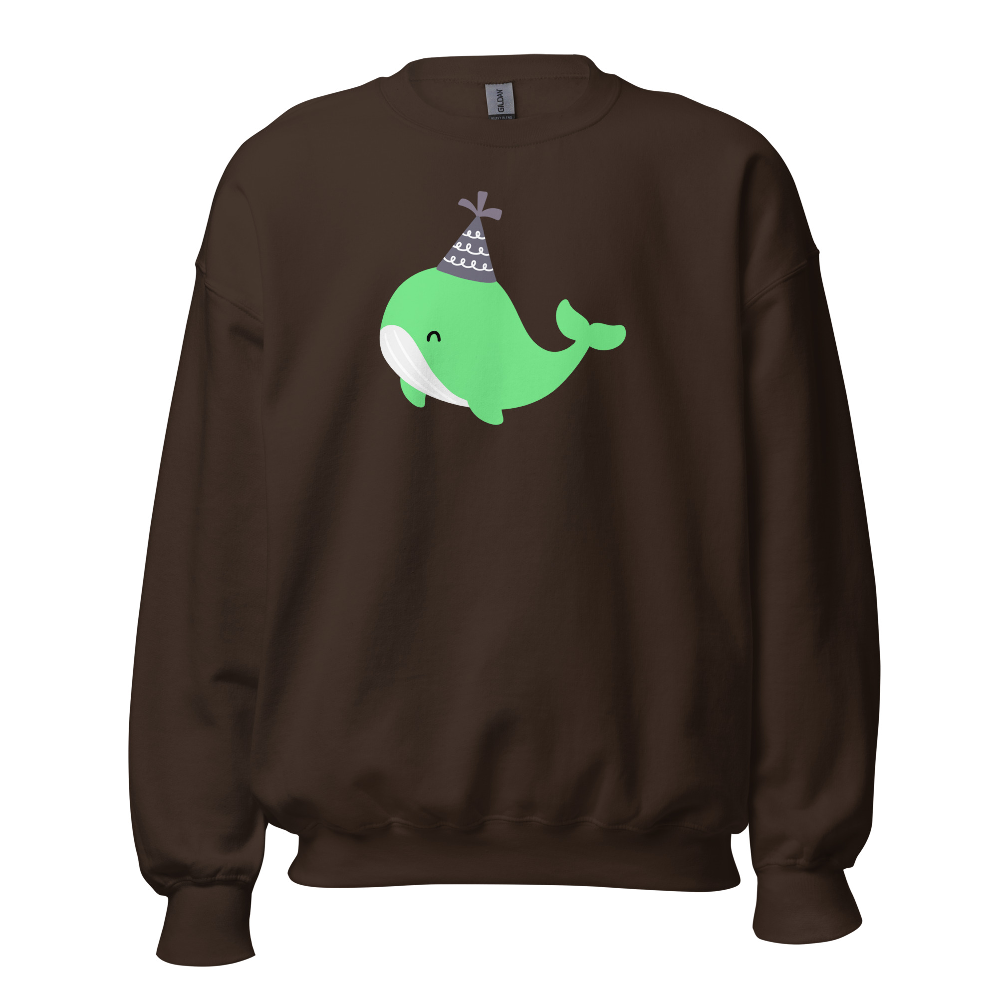 Unisex Sweatshirt "Party Whale" - Image 3