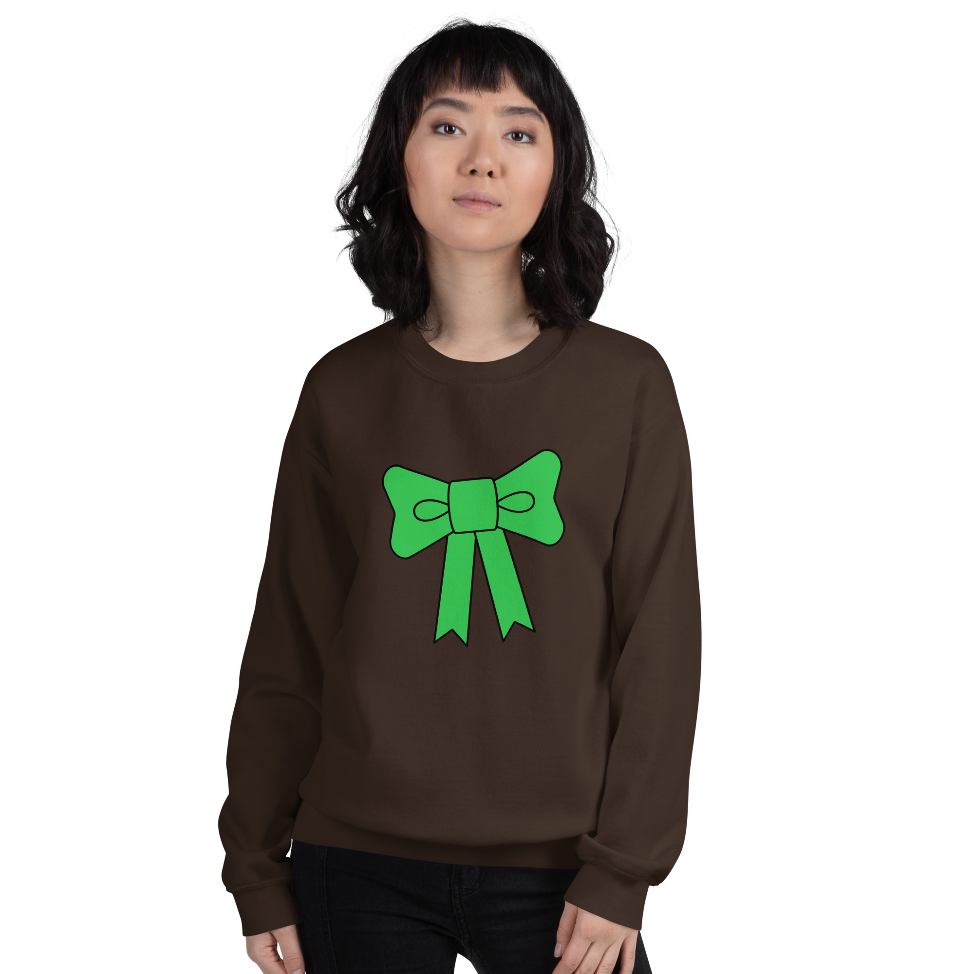 Unisex Sweatshirt "Ribbon Charm" - Image 27