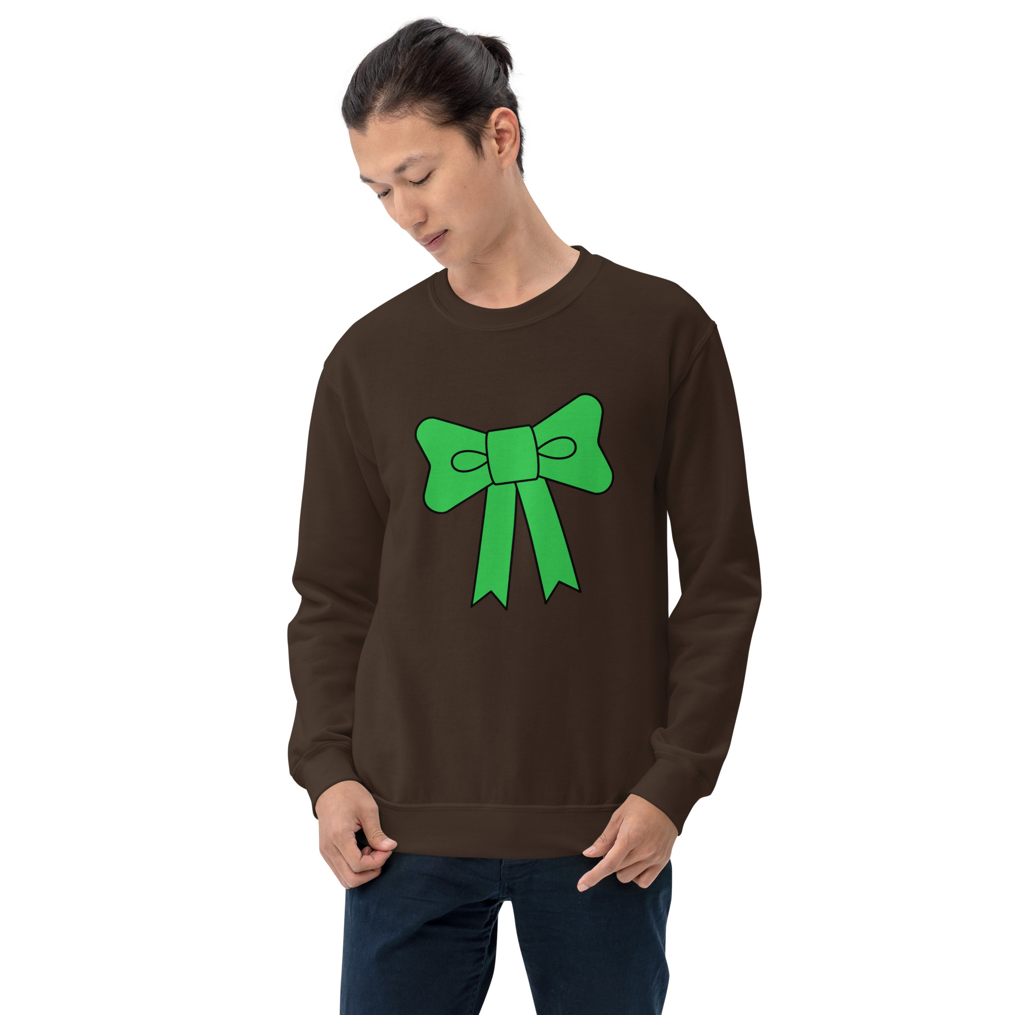 Unisex Sweatshirt "Ribbon Charm" - Image 15