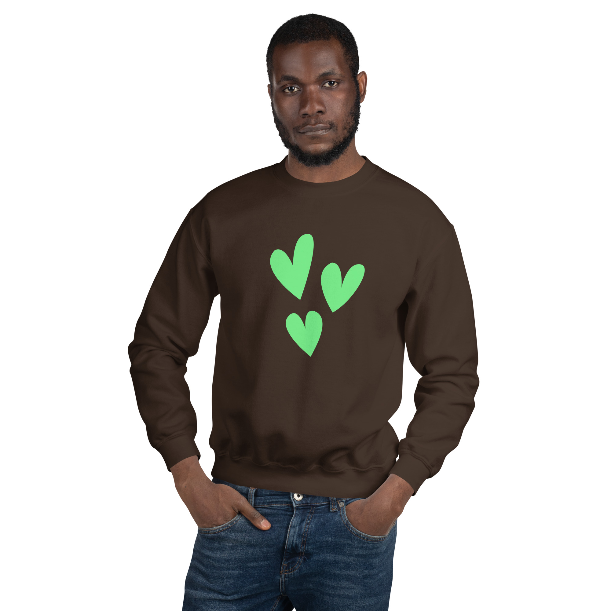 Unisex Sweatshirt "Love Burst" - Image 27