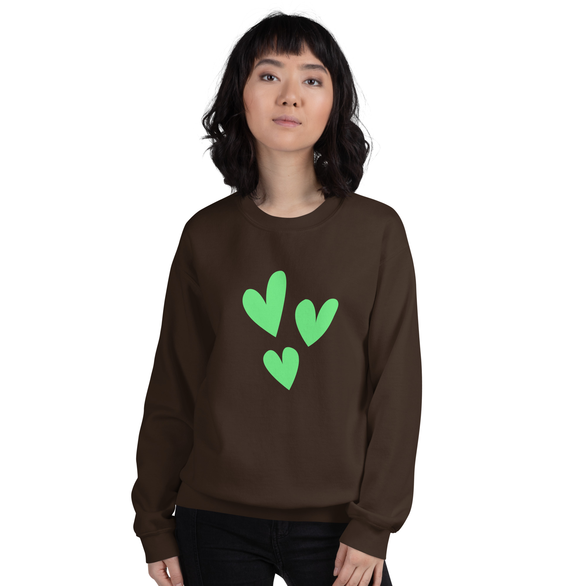 Unisex Sweatshirt "Love Burst" - Image 15