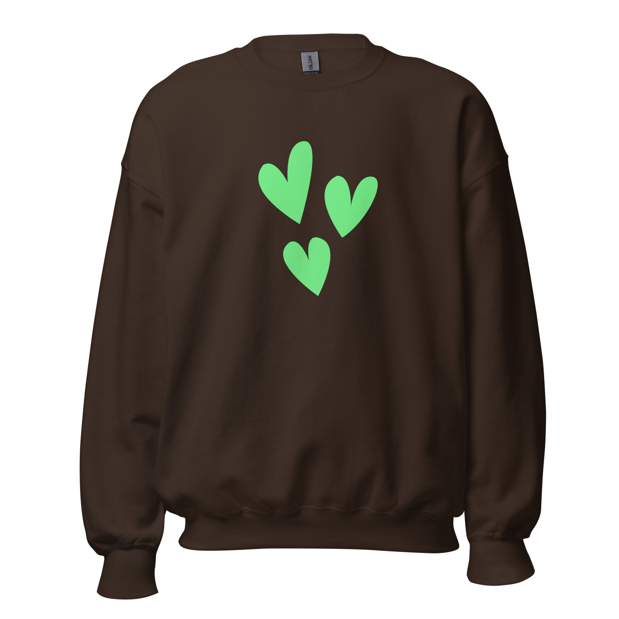 Unisex Sweatshirt "Love Burst" - Image 4