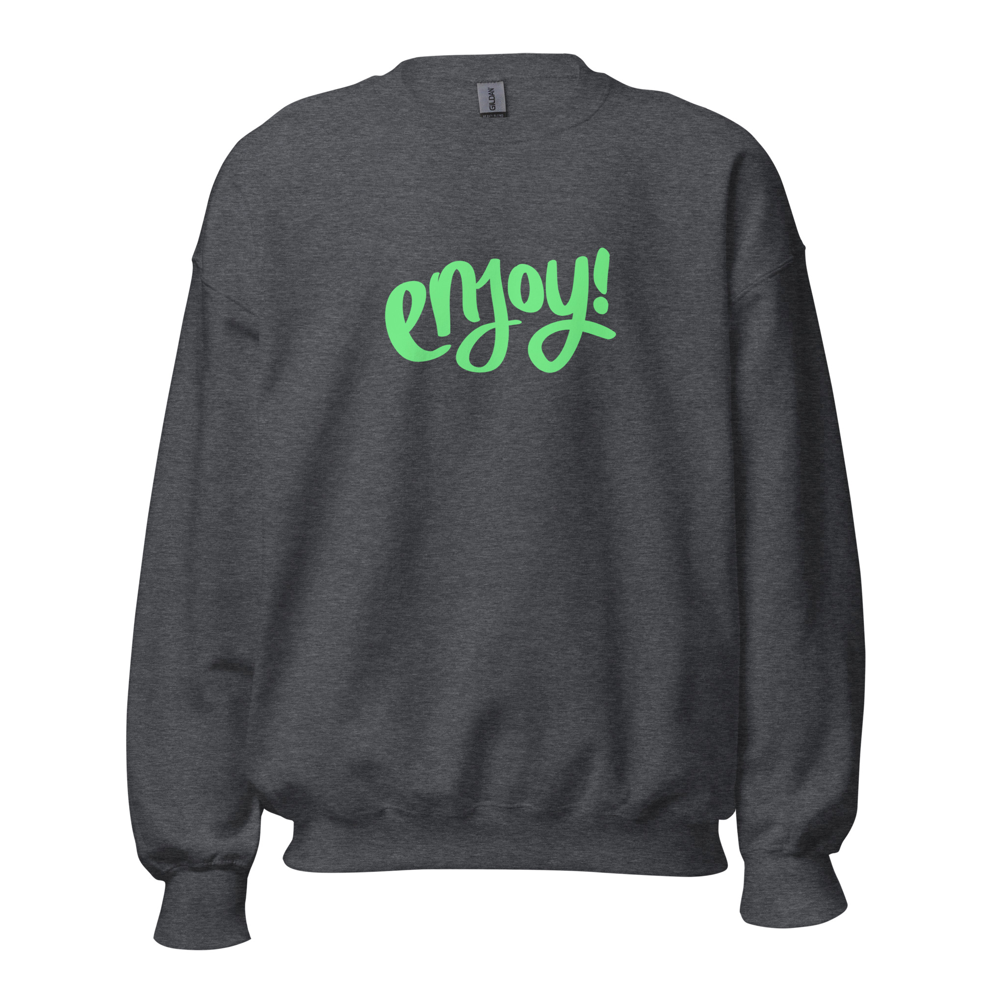 Unisex Sweatshirt "ENJOY!" - Image 7