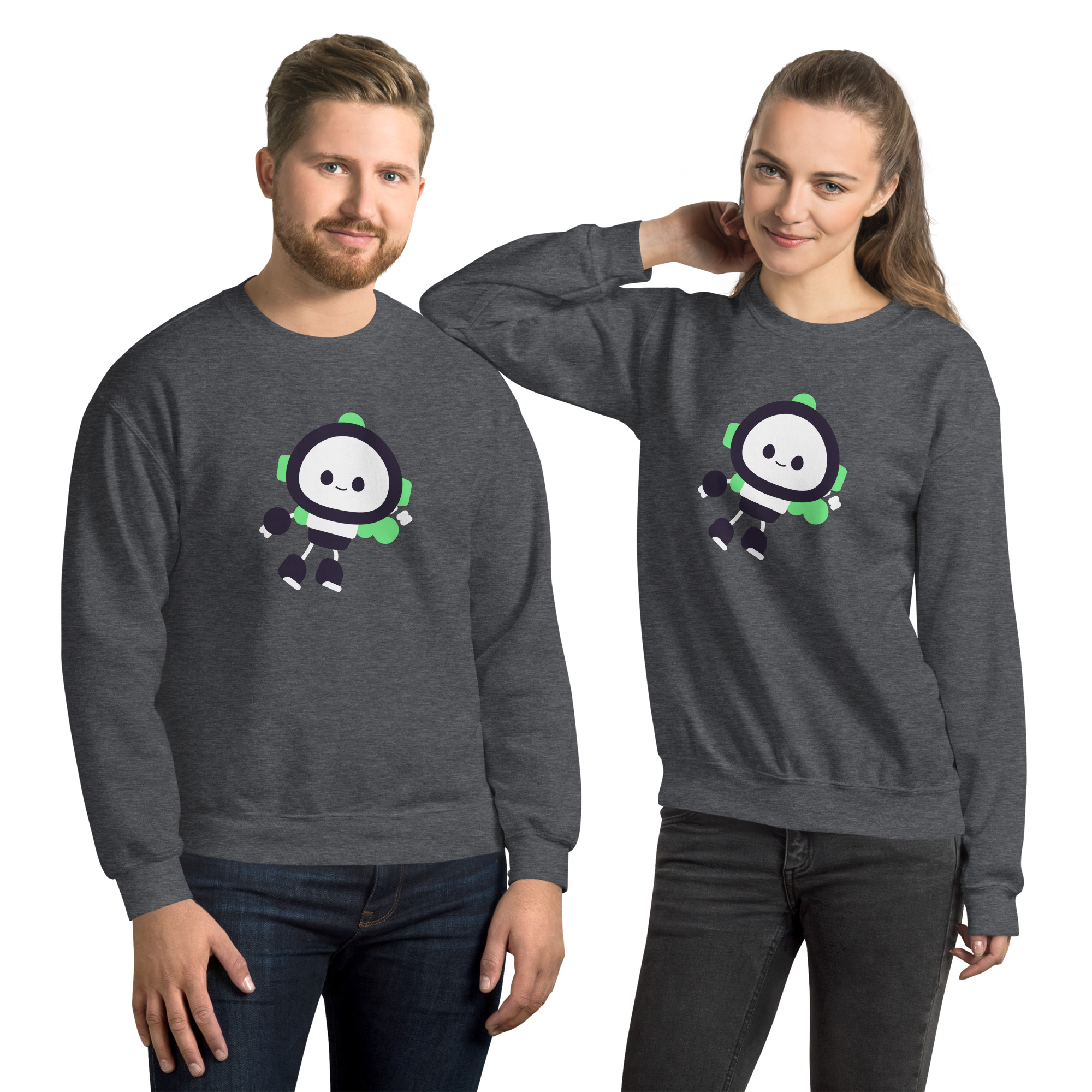 Unisex Sweatshirt "Cute Bot" - Image 19