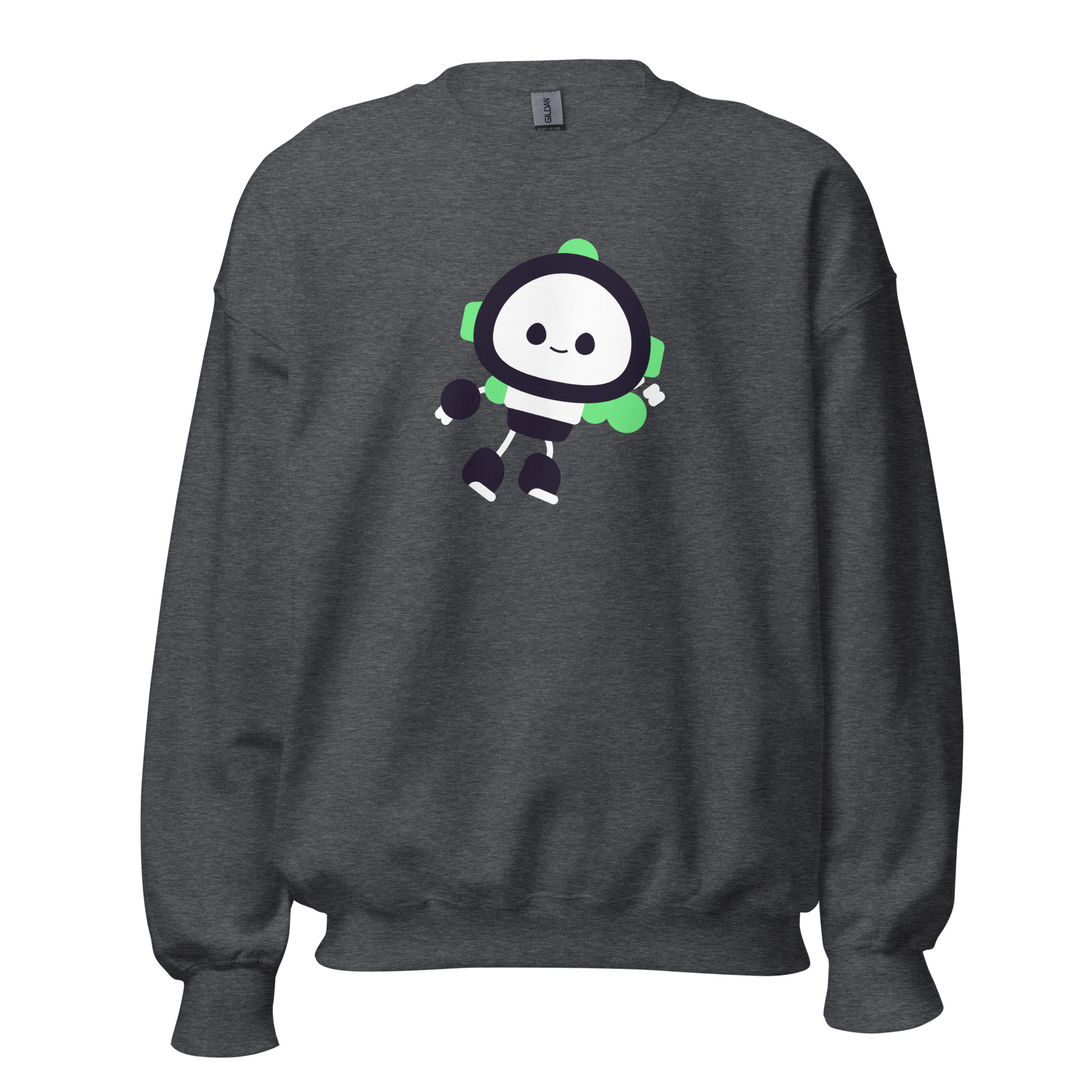 Unisex Sweatshirt "Cute Bot" - Image 8