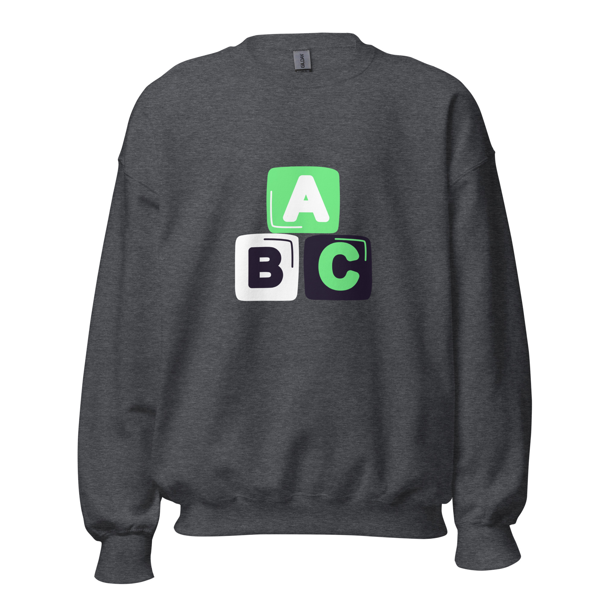Unisex Sweatshirt "ABC" - Image 7
