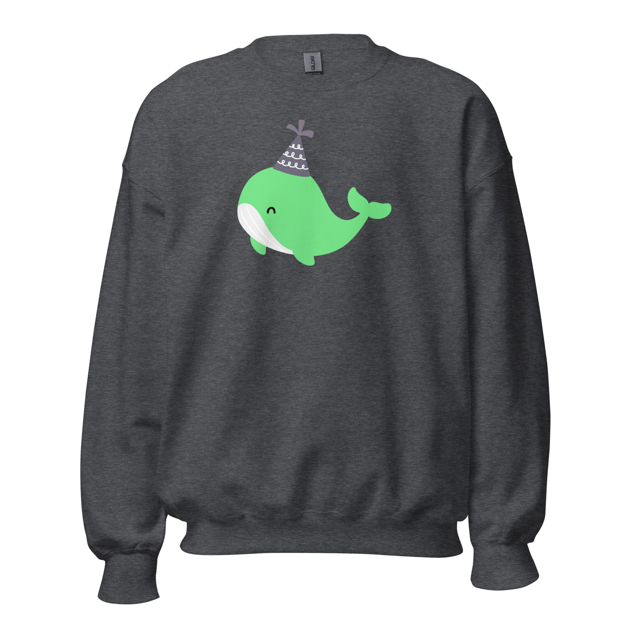 Unisex Sweatshirt "Party Whale" - Image 7
