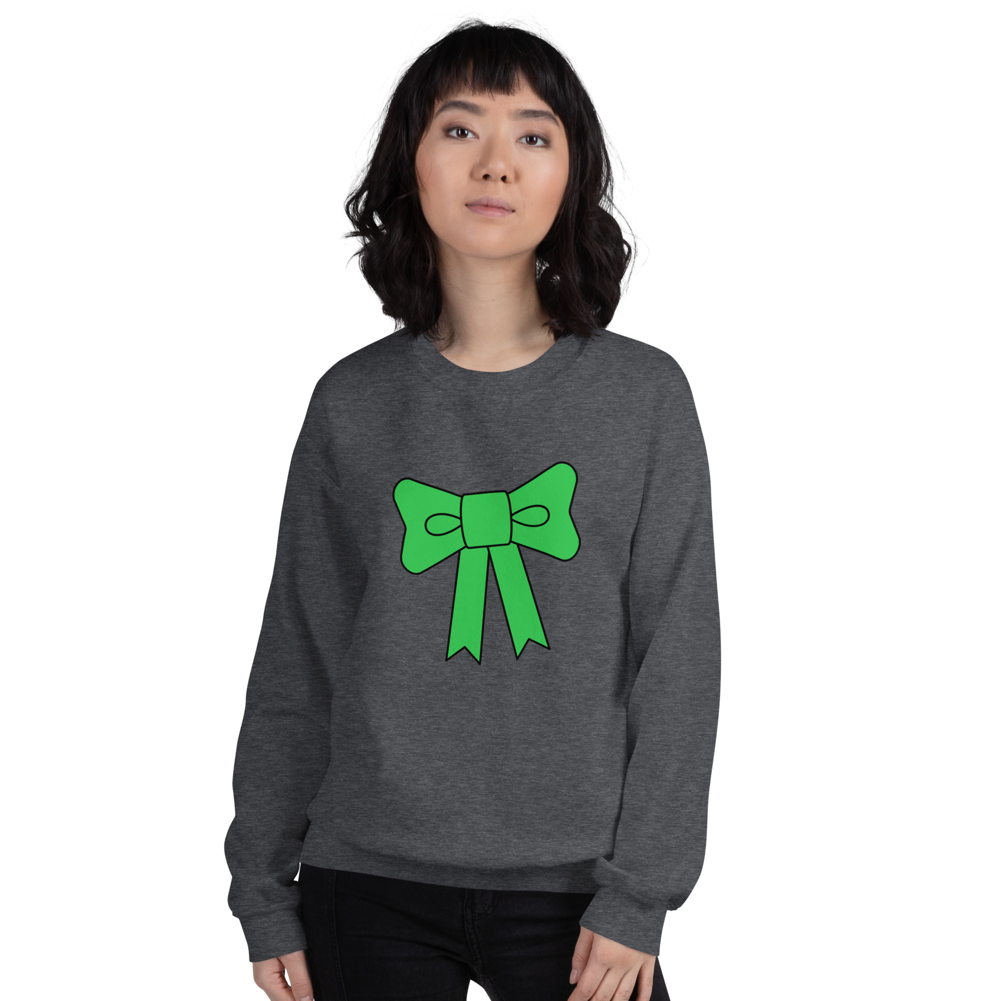 Unisex Sweatshirt "Ribbon Charm" - Image 32