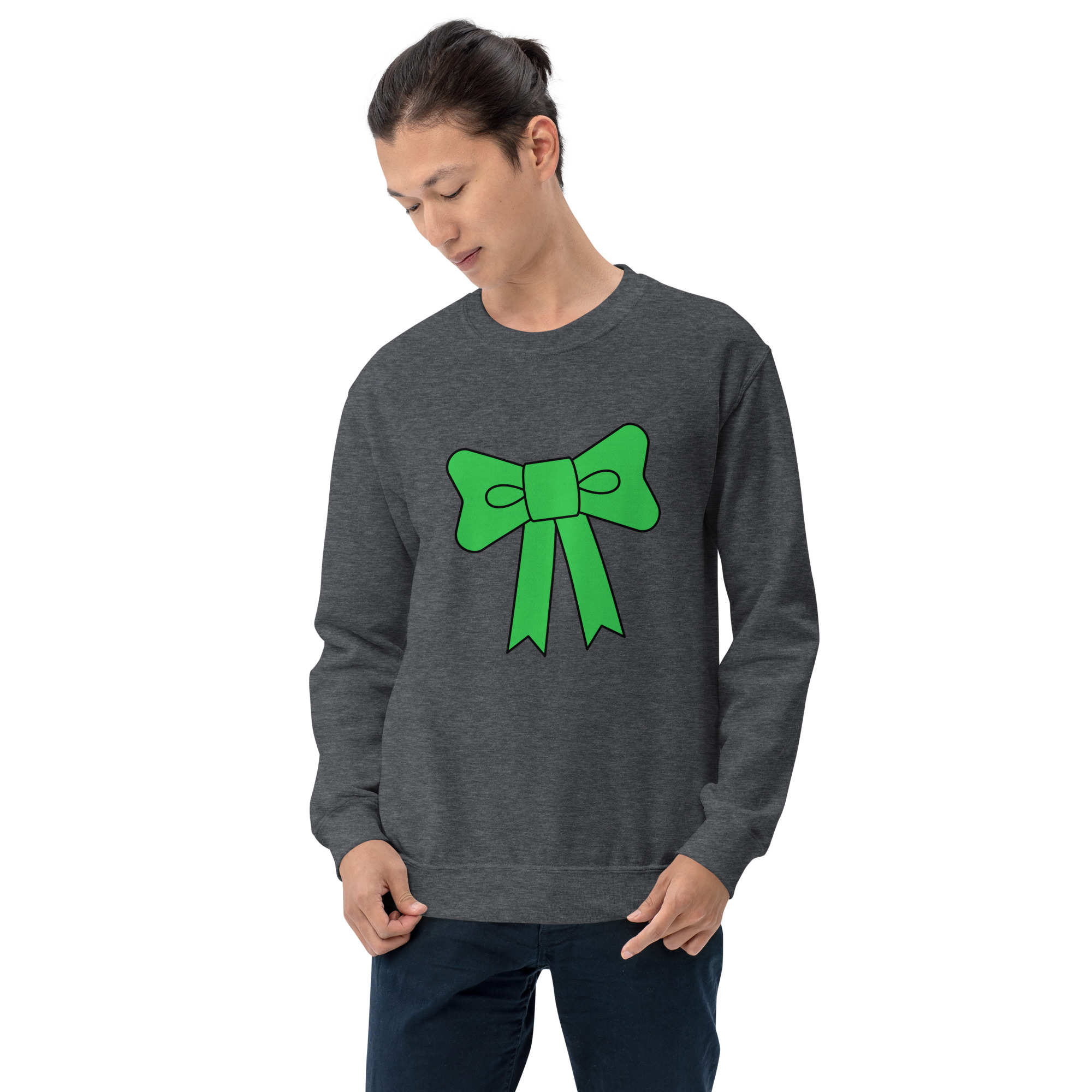 Unisex Sweatshirt "Ribbon Charm" - Image 20
