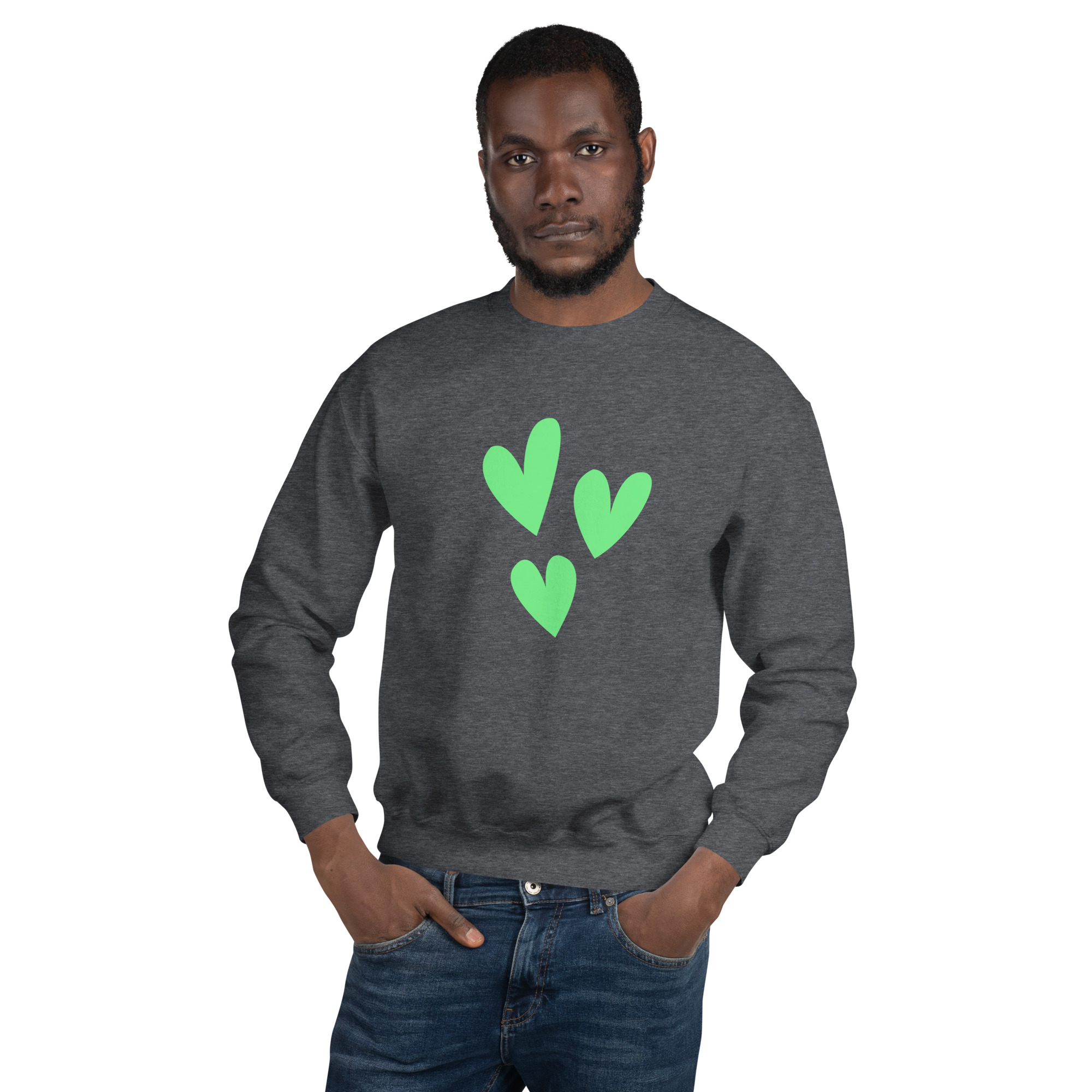 Unisex Sweatshirt "Love Burst" - Image 31