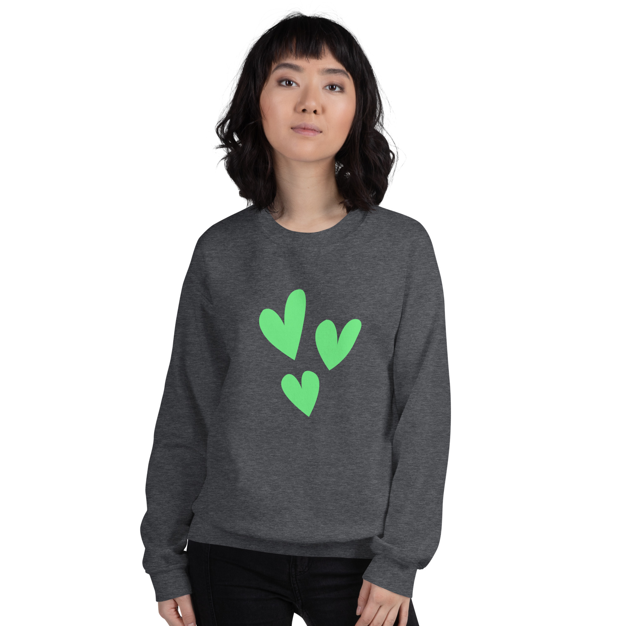 Unisex Sweatshirt "Love Burst" - Image 19