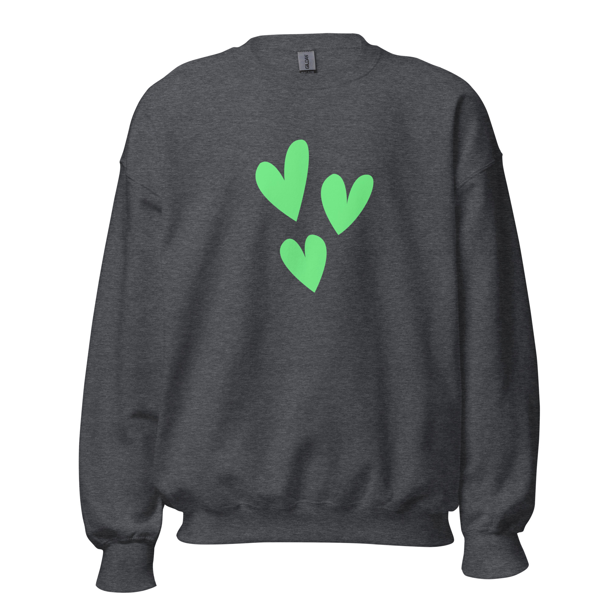 Unisex Sweatshirt "Love Burst" - Image 8