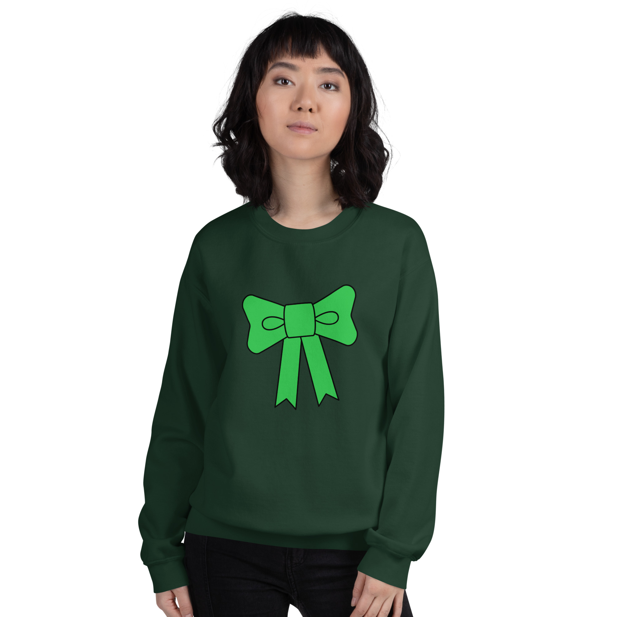 Unisex Sweatshirt "Ribbon Charm" - Image 30