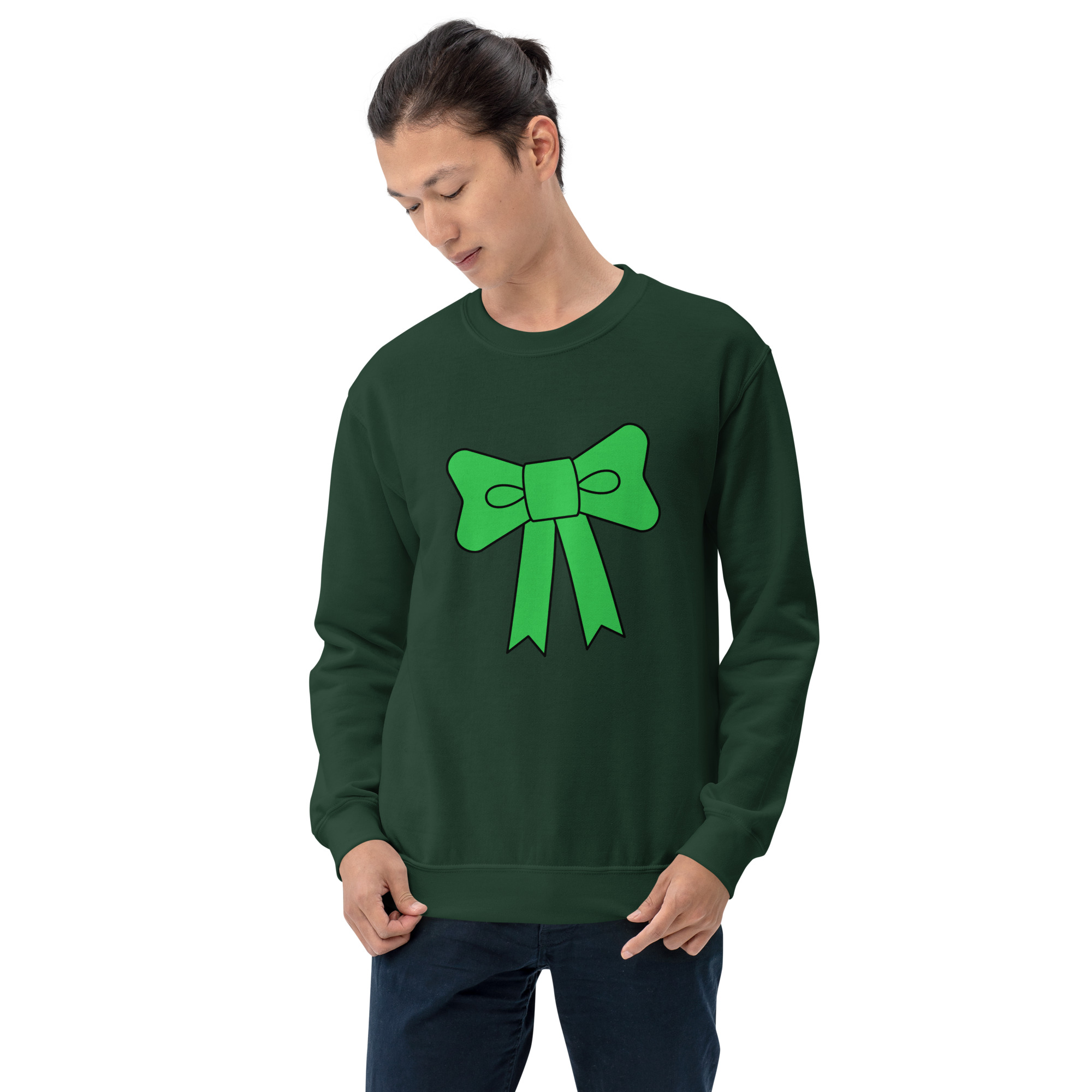 Unisex Sweatshirt "Ribbon Charm" - Image 18
