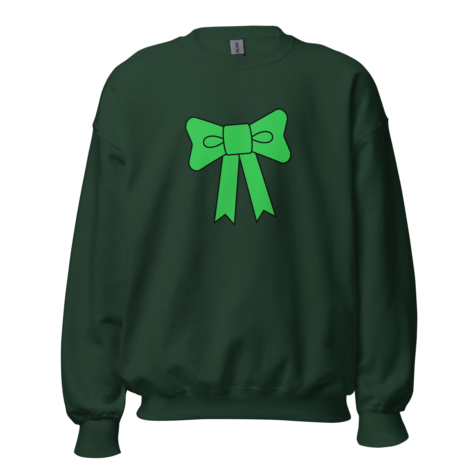 Unisex Sweatshirt "Ribbon Charm" - Image 6