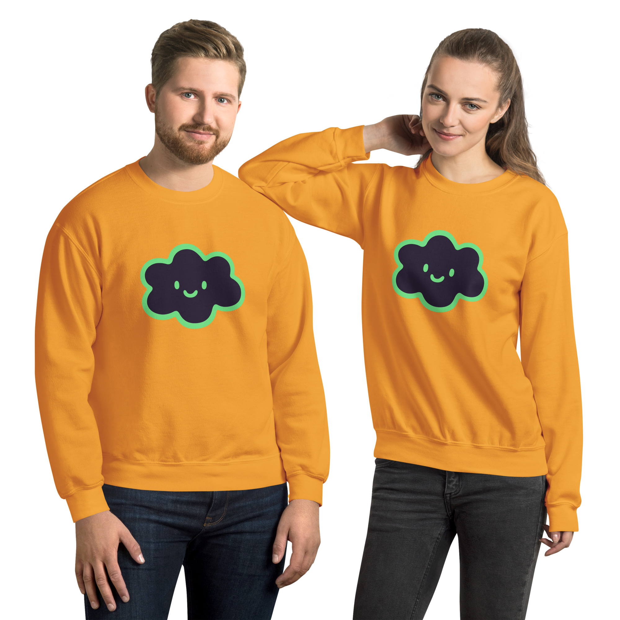 Unisex Sweatshirt "Happy Cloud" - Image 20