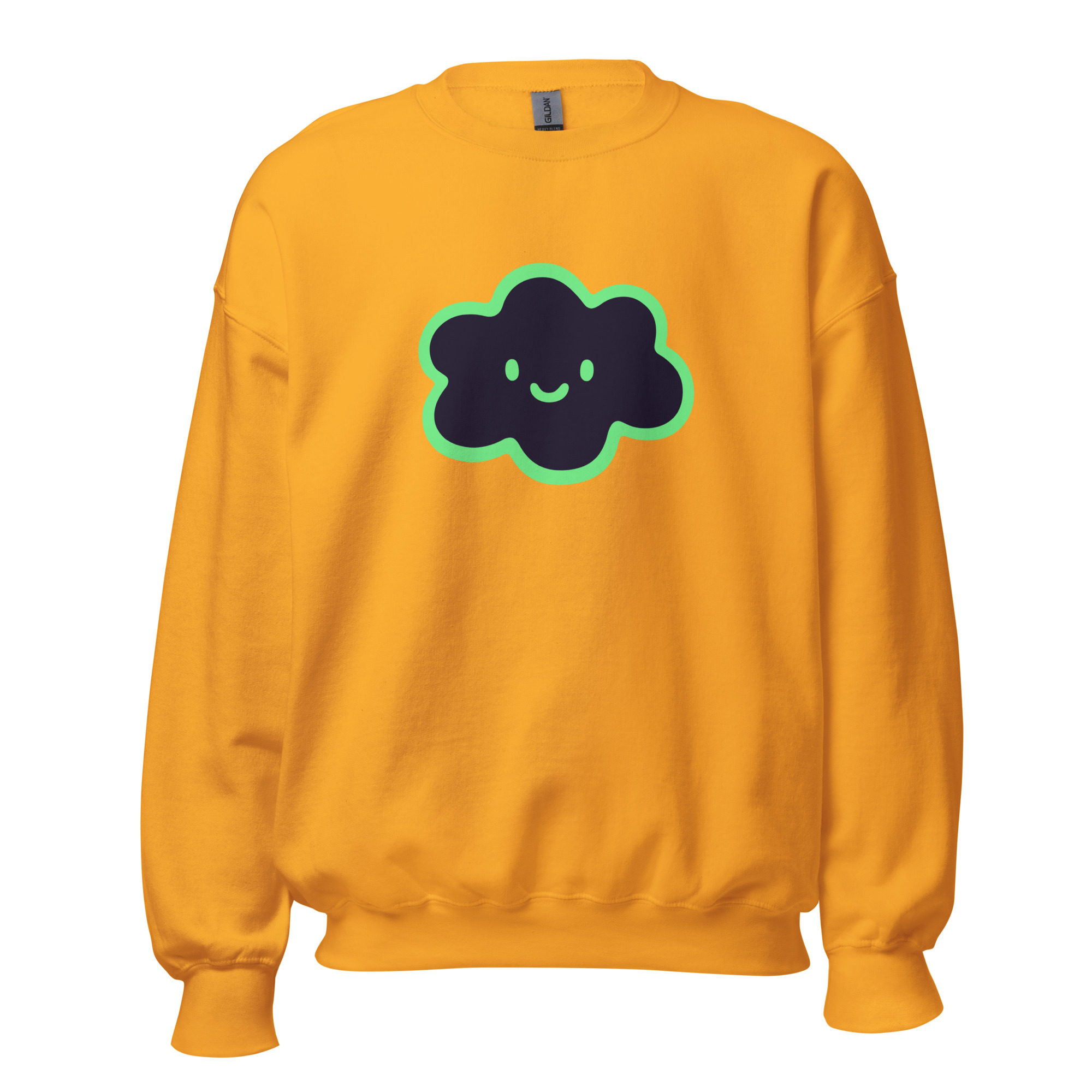 Unisex Sweatshirt "Happy Cloud" - Image 8