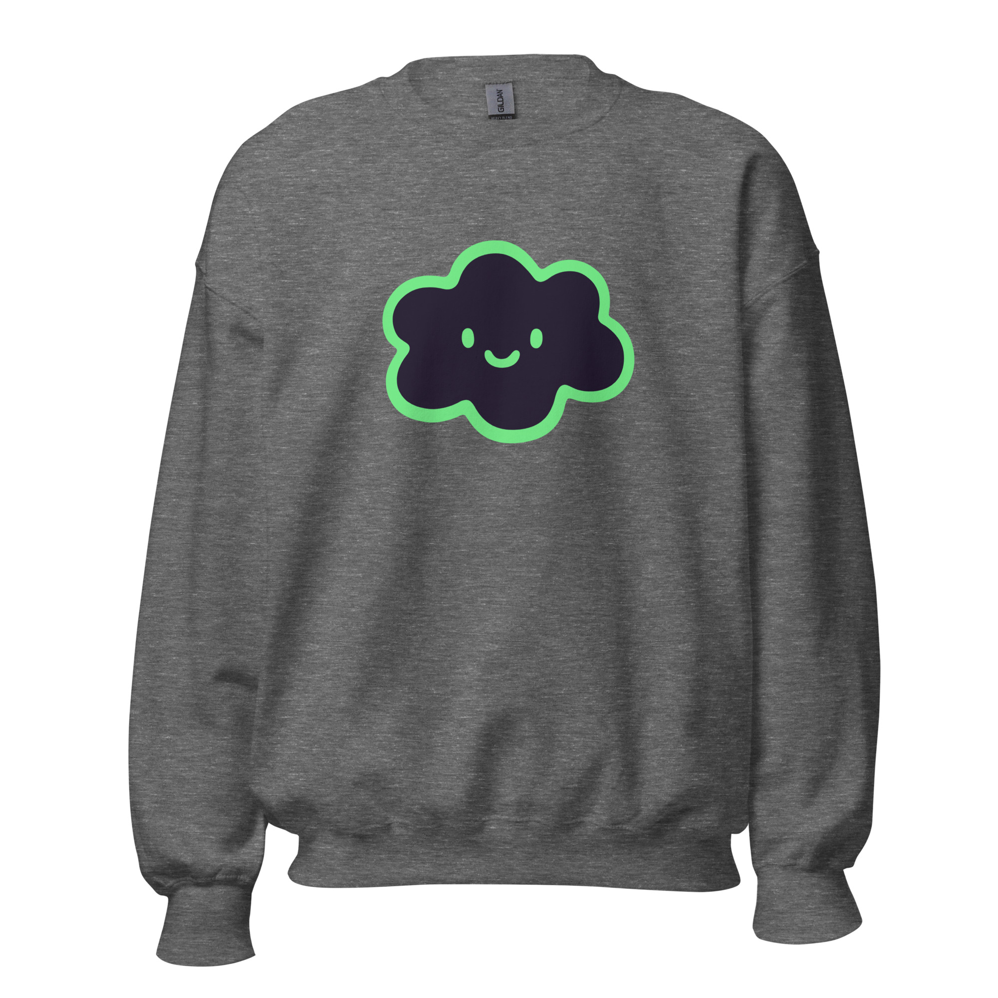 Unisex Sweatshirt "Happy Cloud" - Image 3