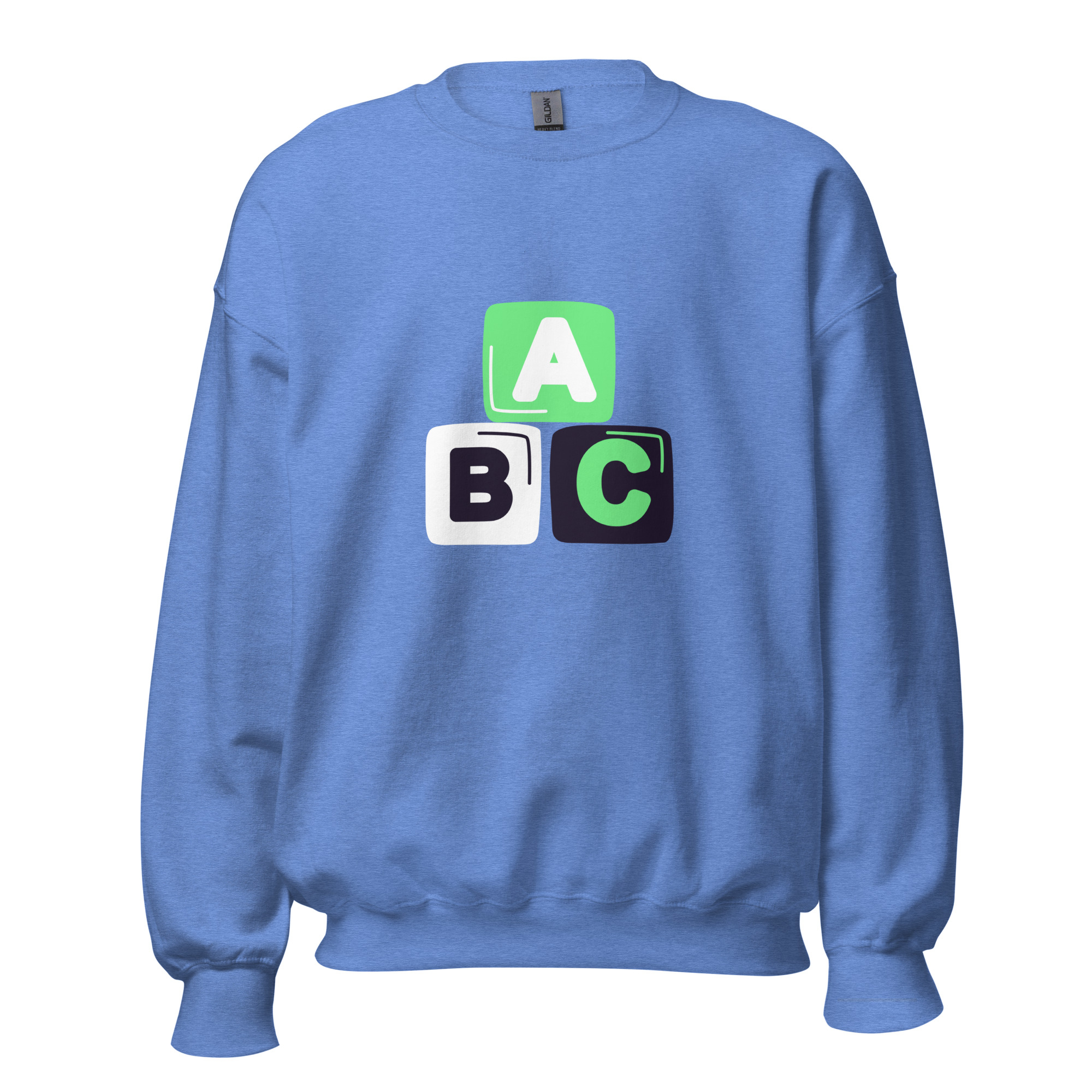 Unisex Sweatshirt "ABC" - Image 11