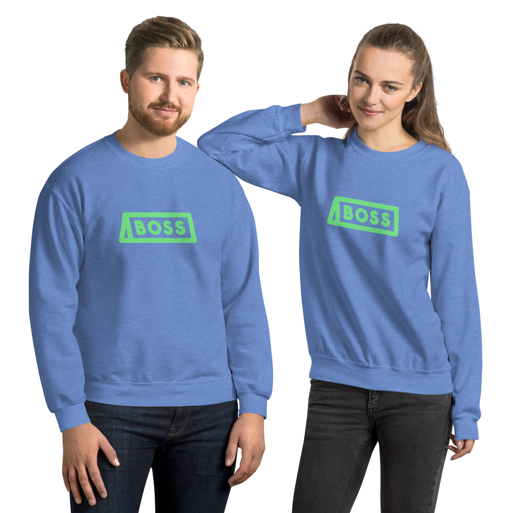 Unisex Sweatshirt "BOSS" - Image 23