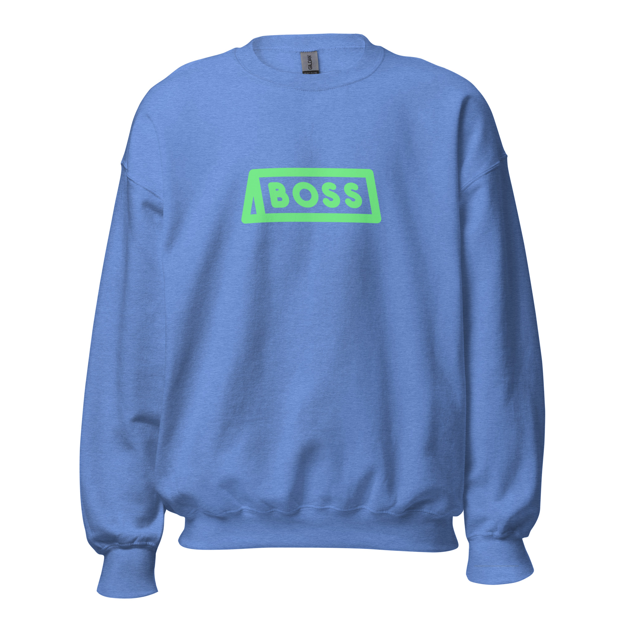 Unisex Sweatshirt "BOSS" - Image 11