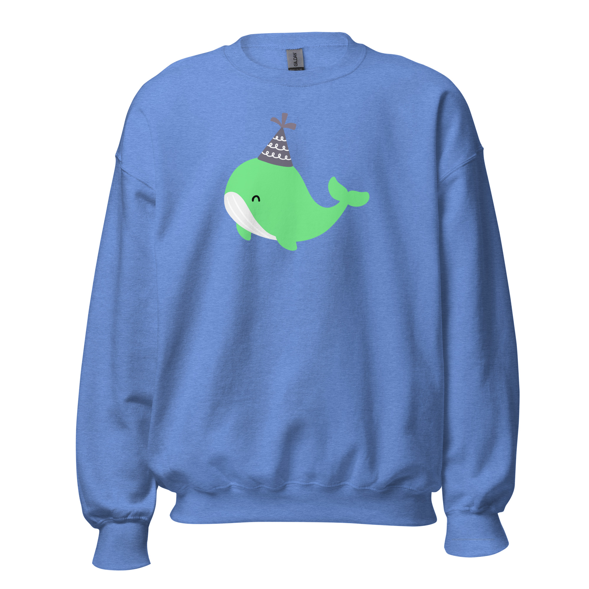 Unisex Sweatshirt "Party Whale" - Image 11