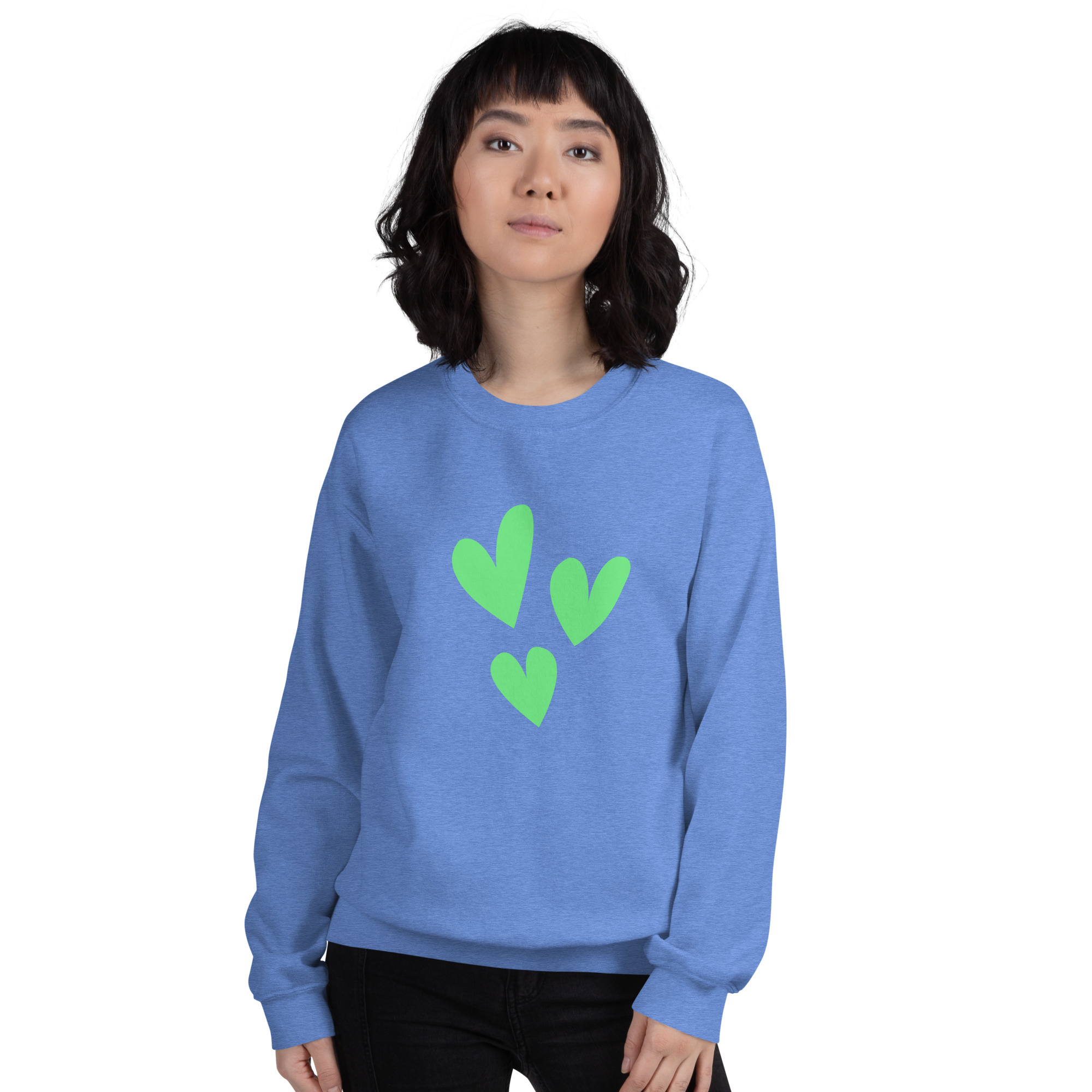 Unisex Sweatshirt "Love Burst" - Image 23