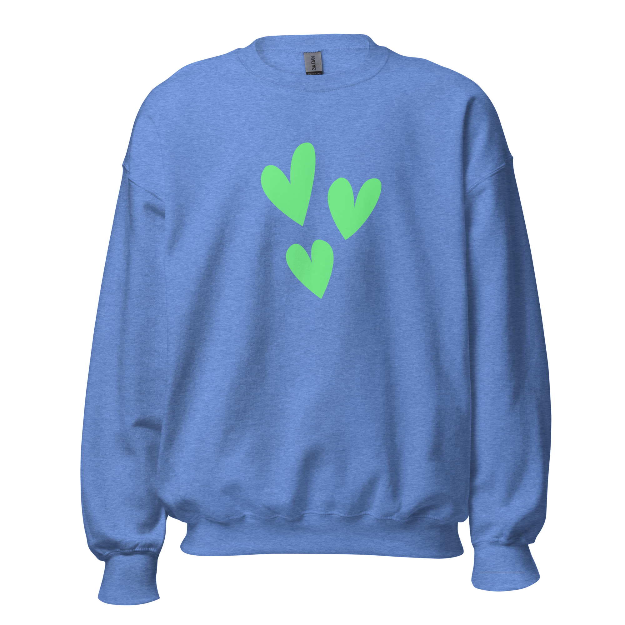 Unisex Sweatshirt "Love Burst" - Image 11