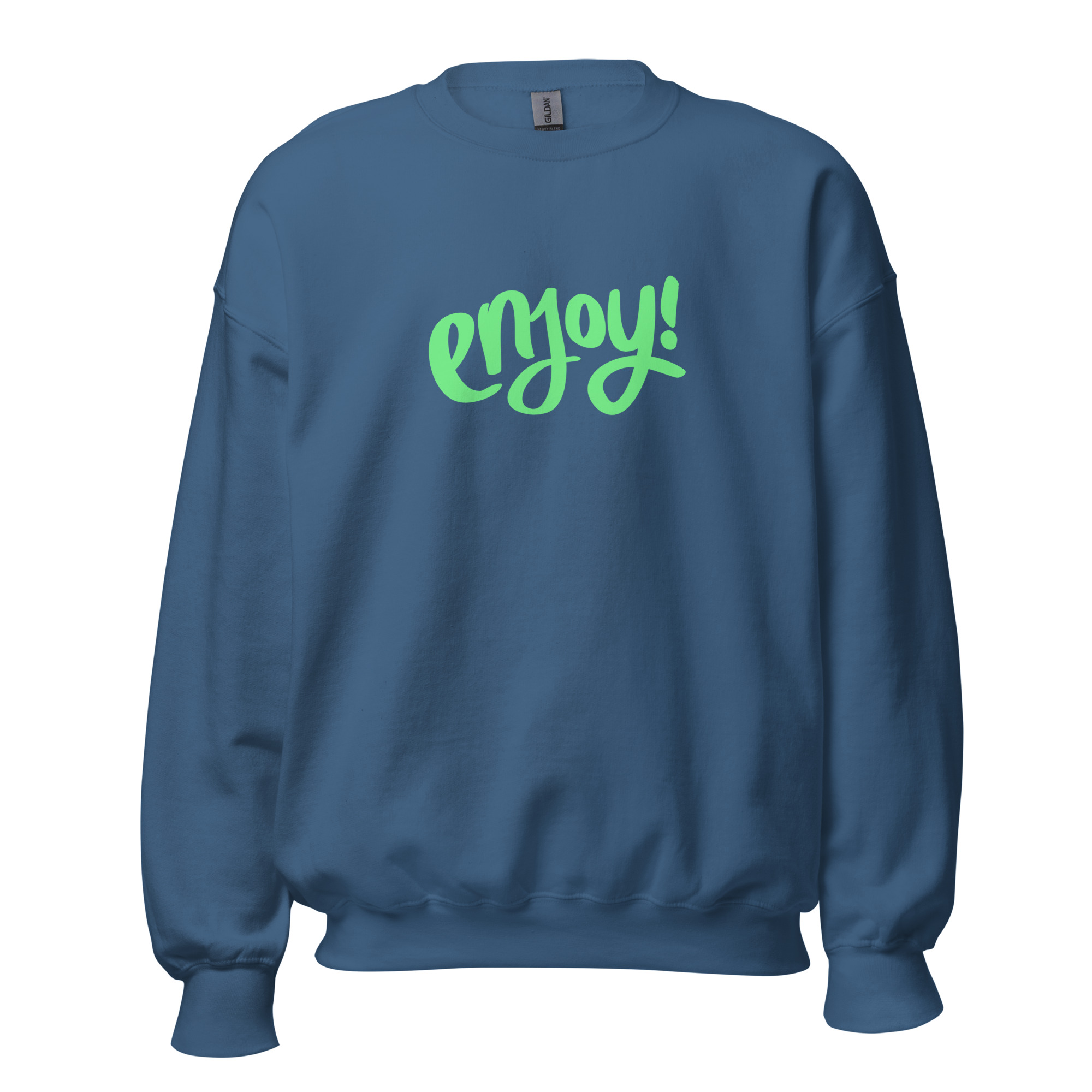 Unisex Sweatshirt "ENJOY!" - Image 10