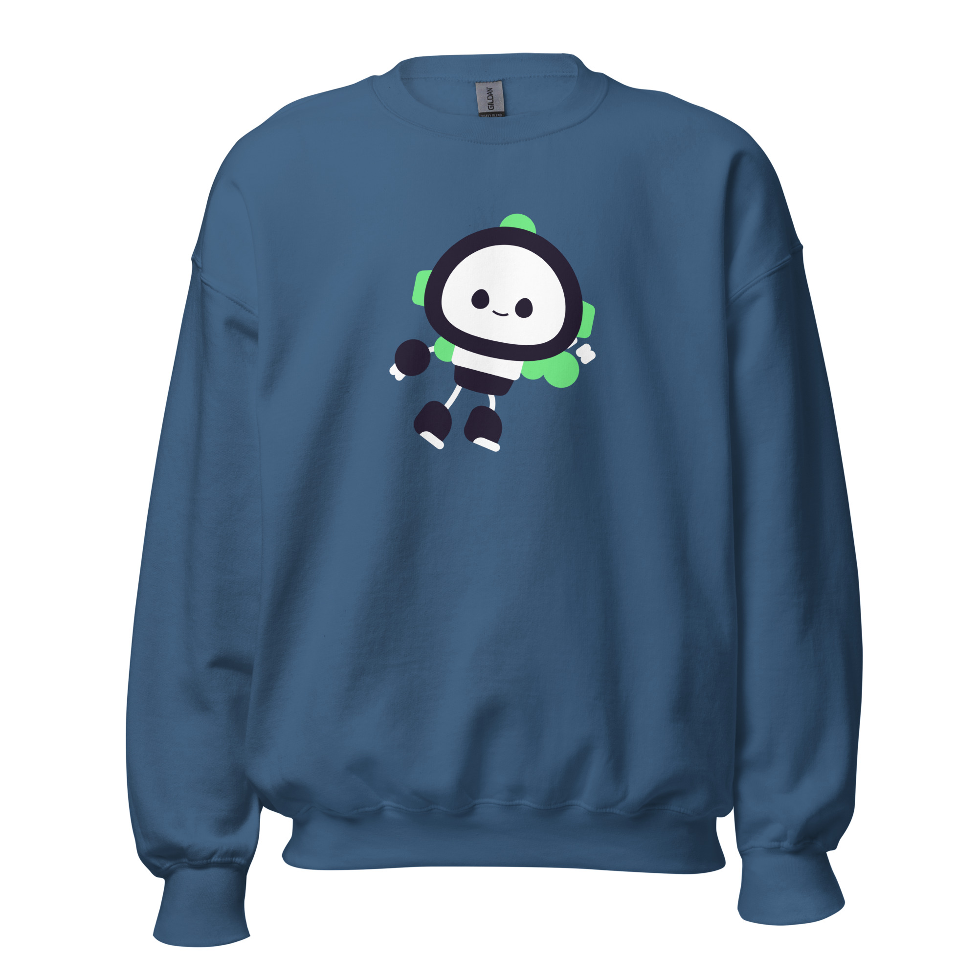 Unisex Sweatshirt "Cute Bot" - Image 10