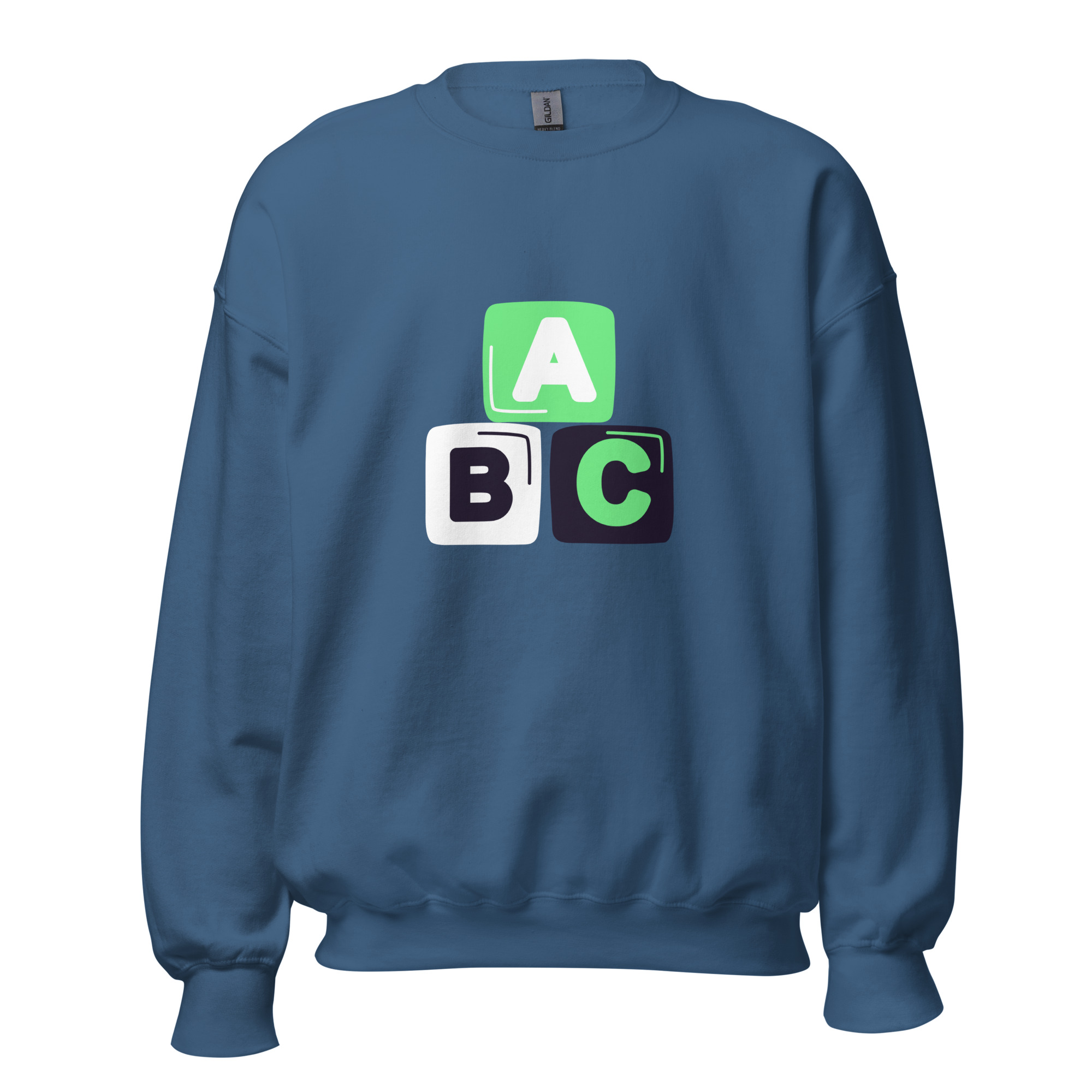Unisex Sweatshirt "ABC" - Image 10
