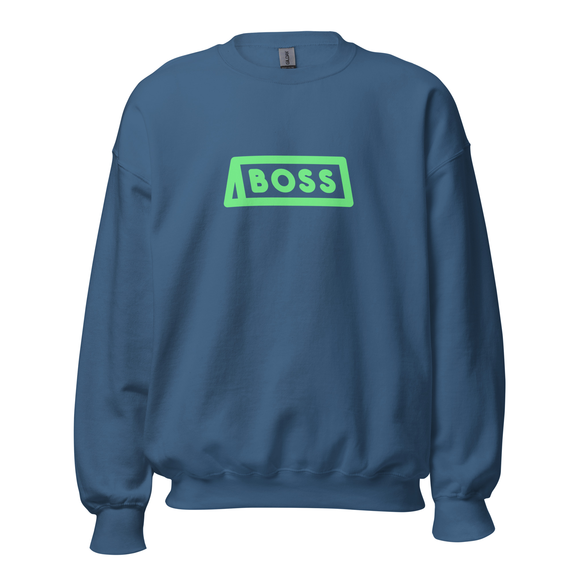 Unisex Sweatshirt "BOSS" - Image 10