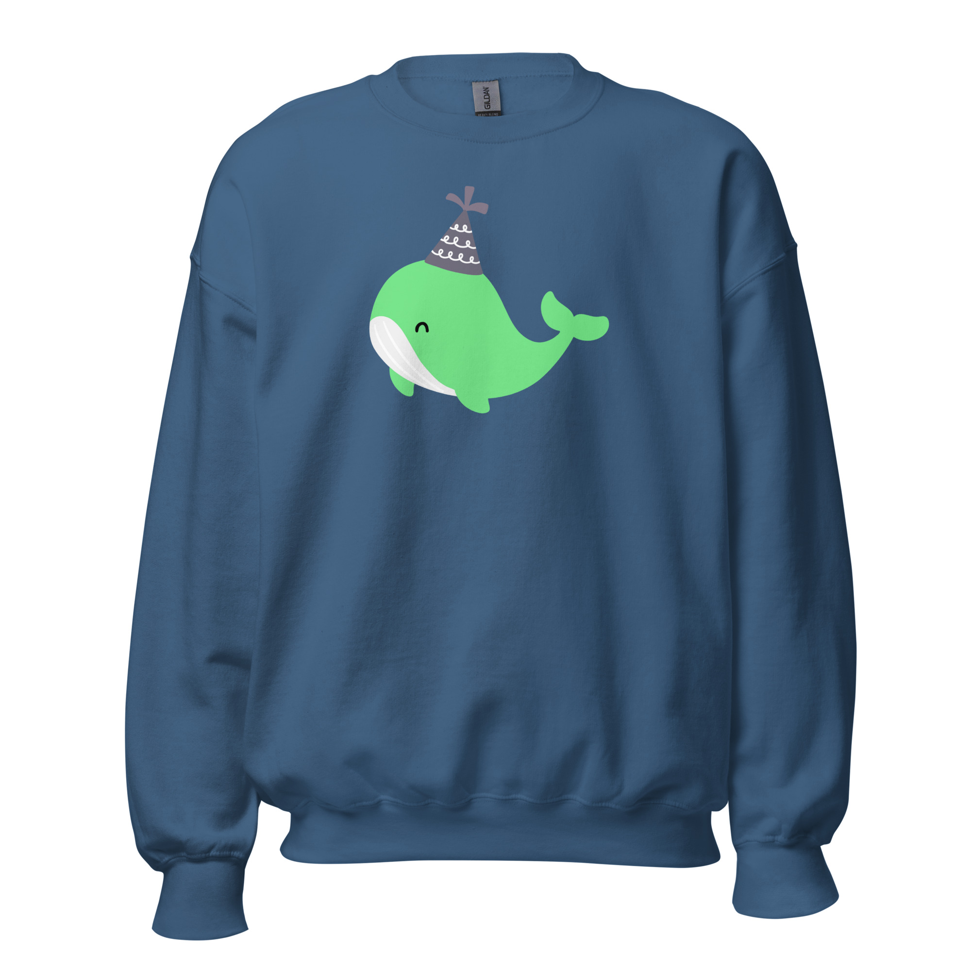 Unisex Sweatshirt "Party Whale" - Image 10