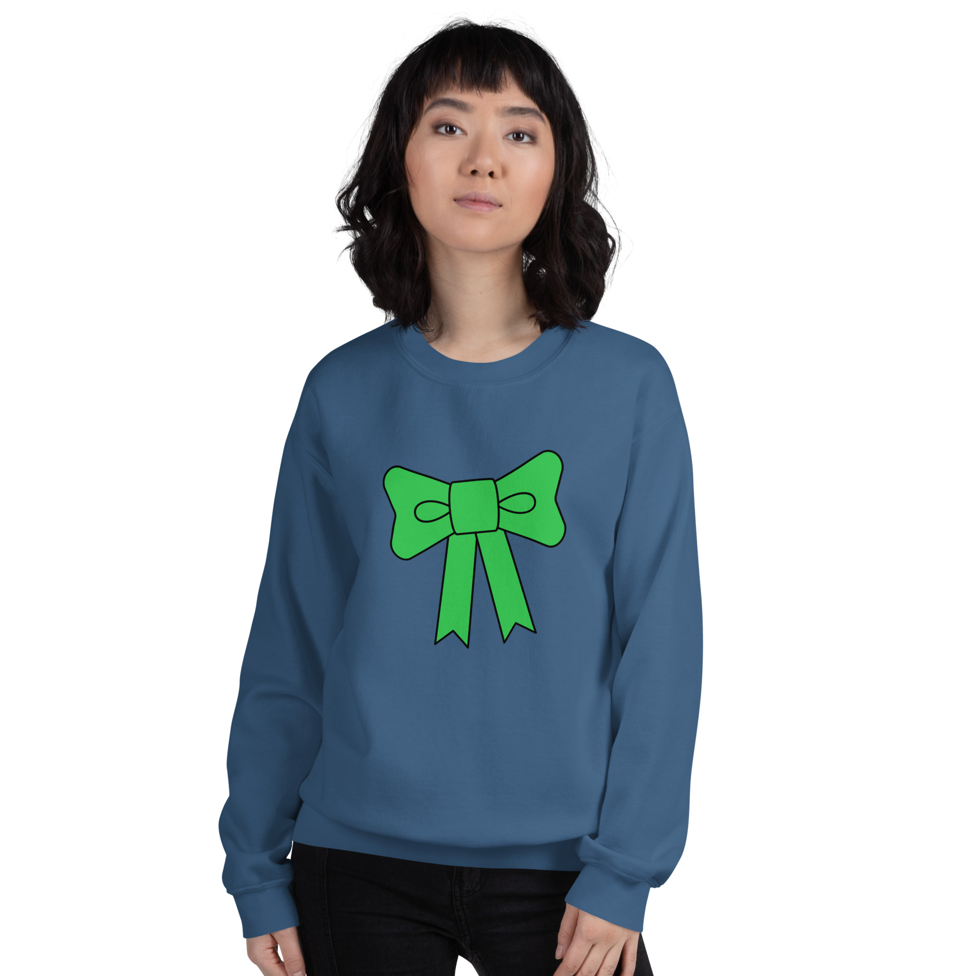 Unisex Sweatshirt "Ribbon Charm" - Image 35
