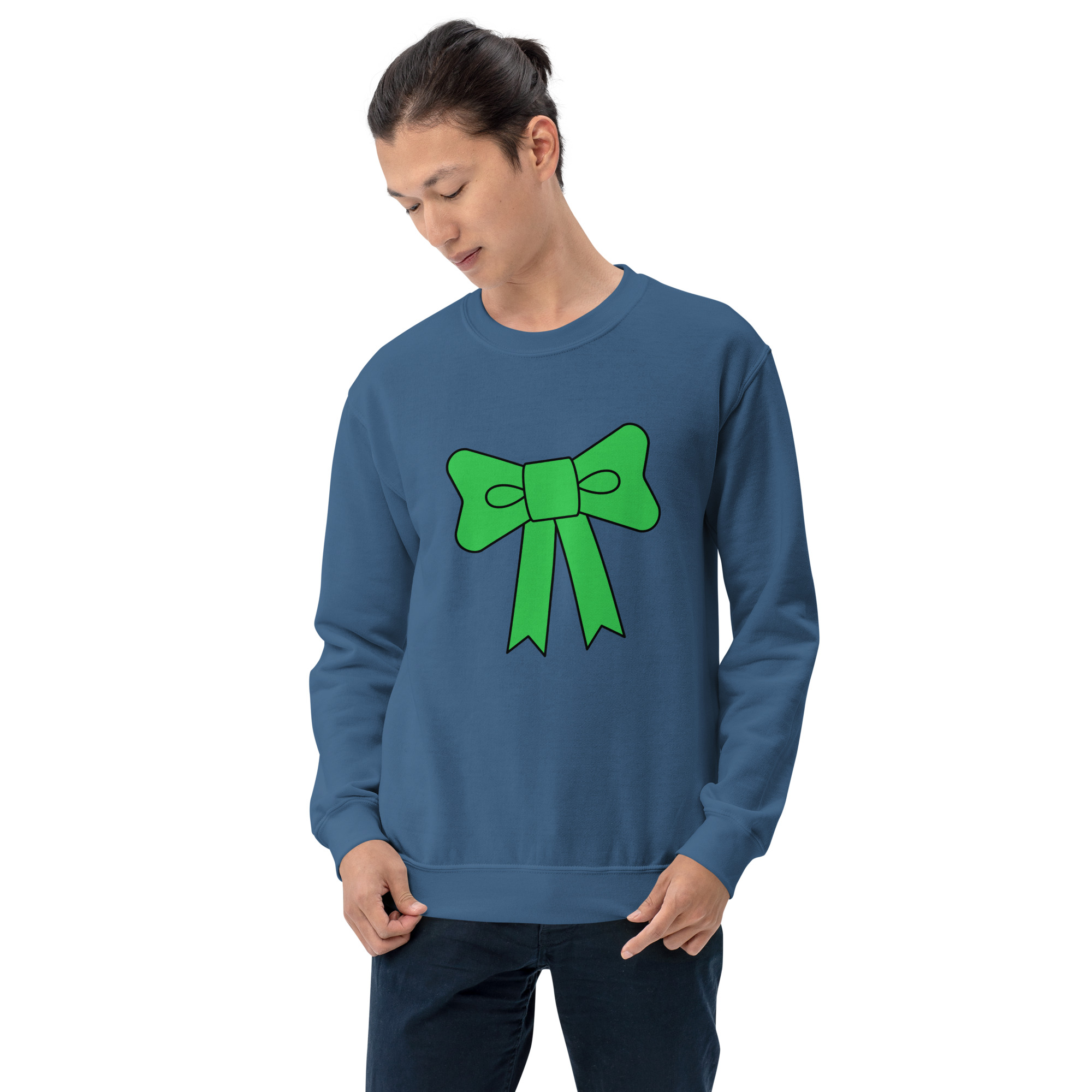 Unisex Sweatshirt "Ribbon Charm" - Image 23