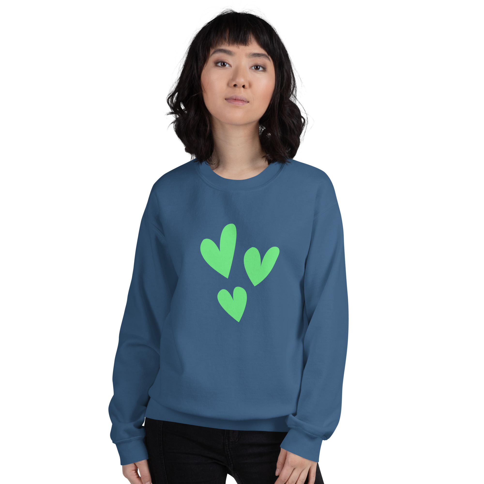 Unisex Sweatshirt "Love Burst" - Image 22
