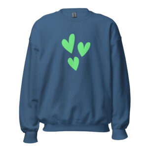 Unisex Sweatshirt "Love Burst"