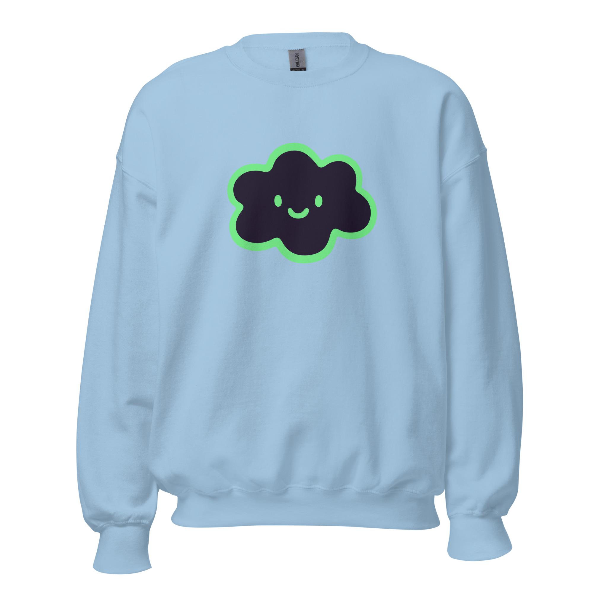 Unisex Sweatshirt "Happy Cloud" - Image 9