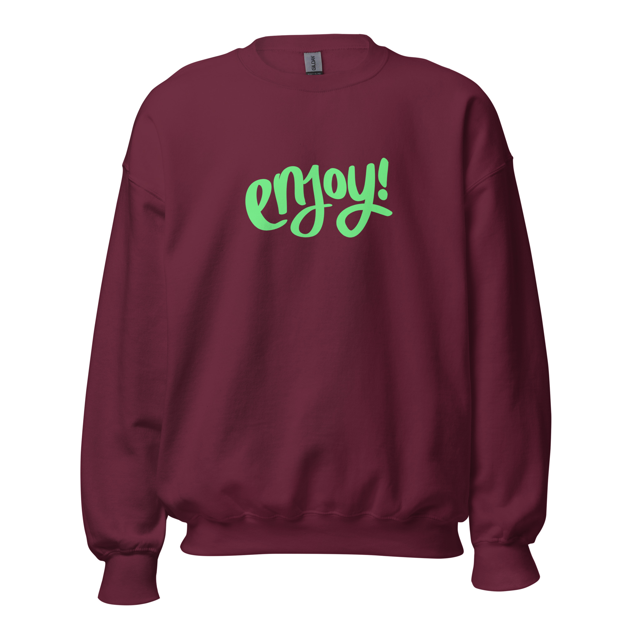 Unisex Sweatshirt "ENJOY!" - Image 5