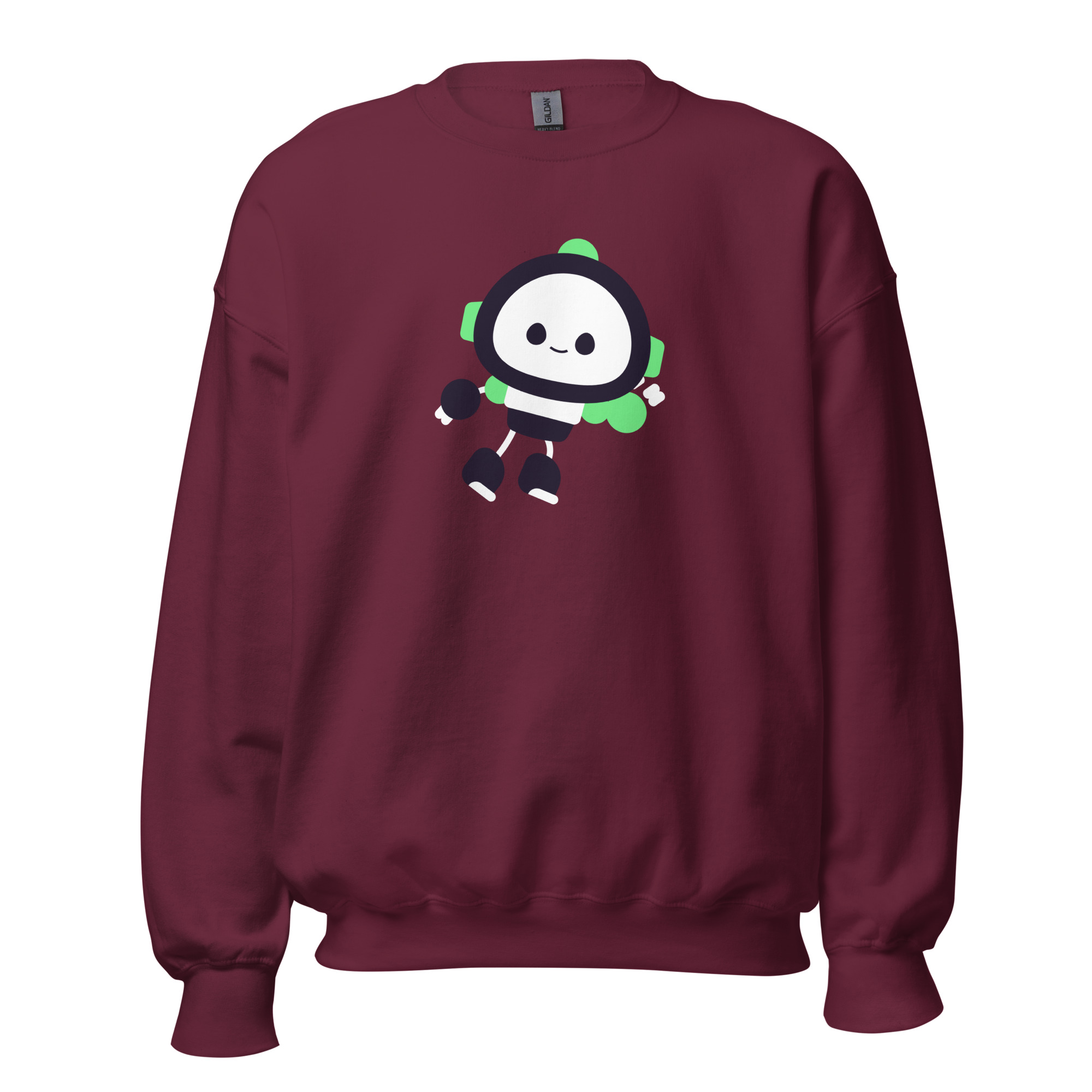 Unisex Sweatshirt "Cute Bot" - Image 6