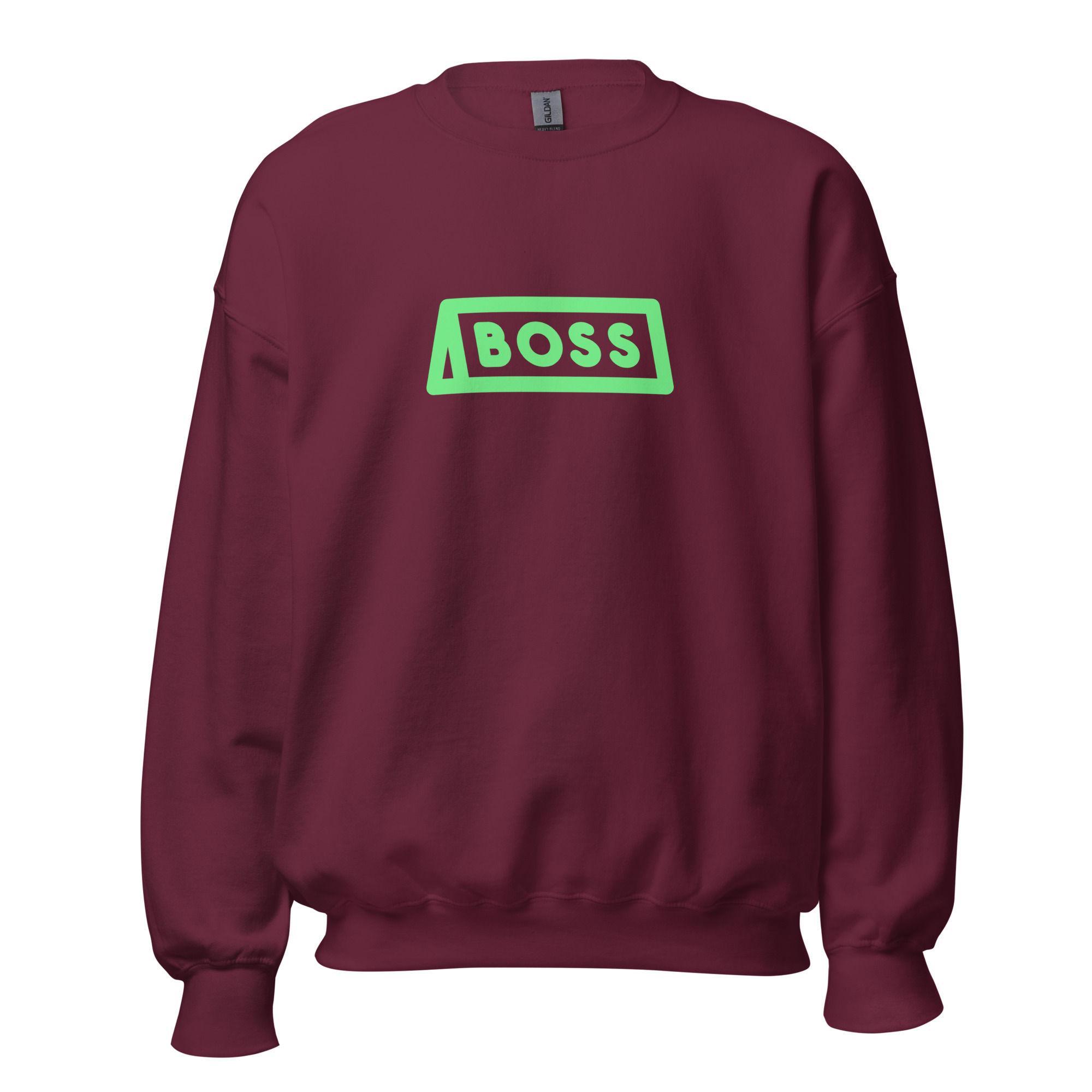 Unisex Sweatshirt "BOSS" - Image 5