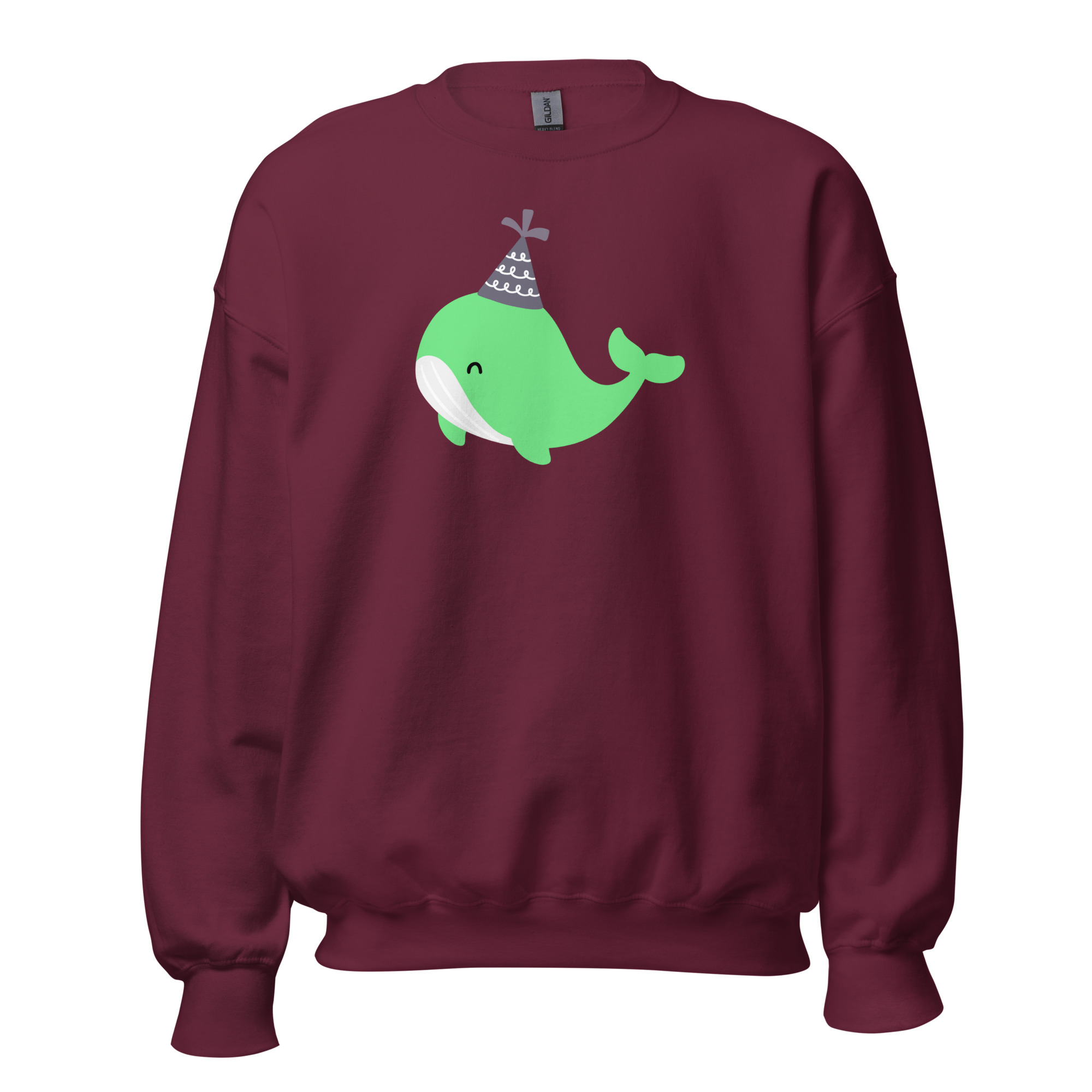Unisex Sweatshirt "Party Whale" - Image 5